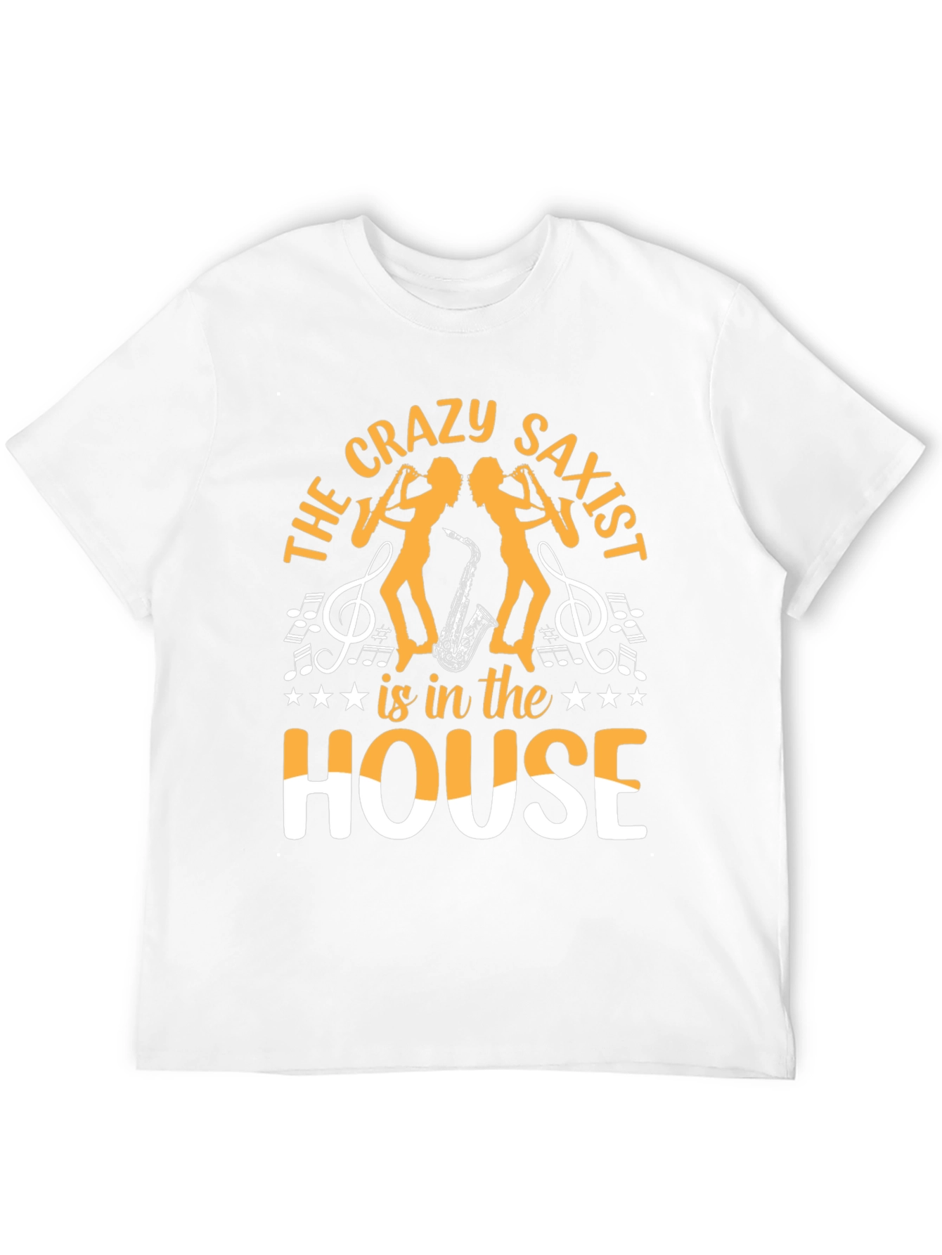 Crazy Saxist T-Shirt