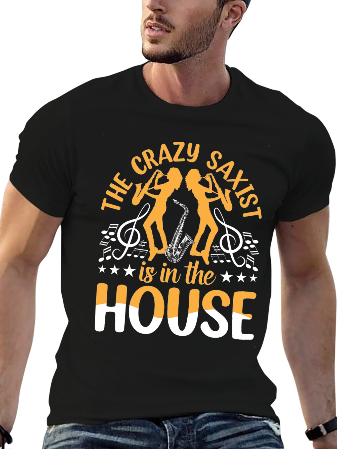 Crazy Saxist T-Shirt
