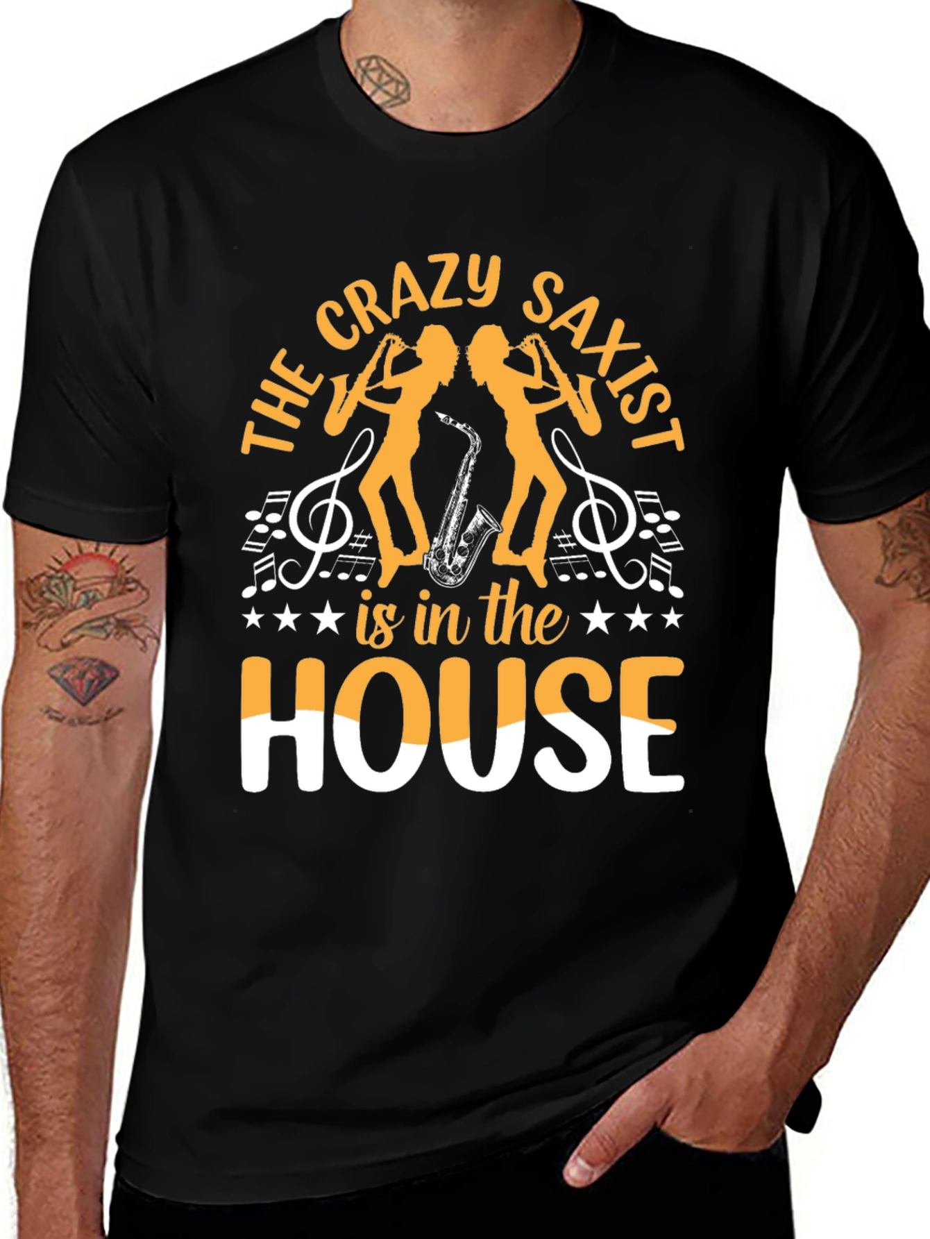 Crazy Saxist T-Shirt