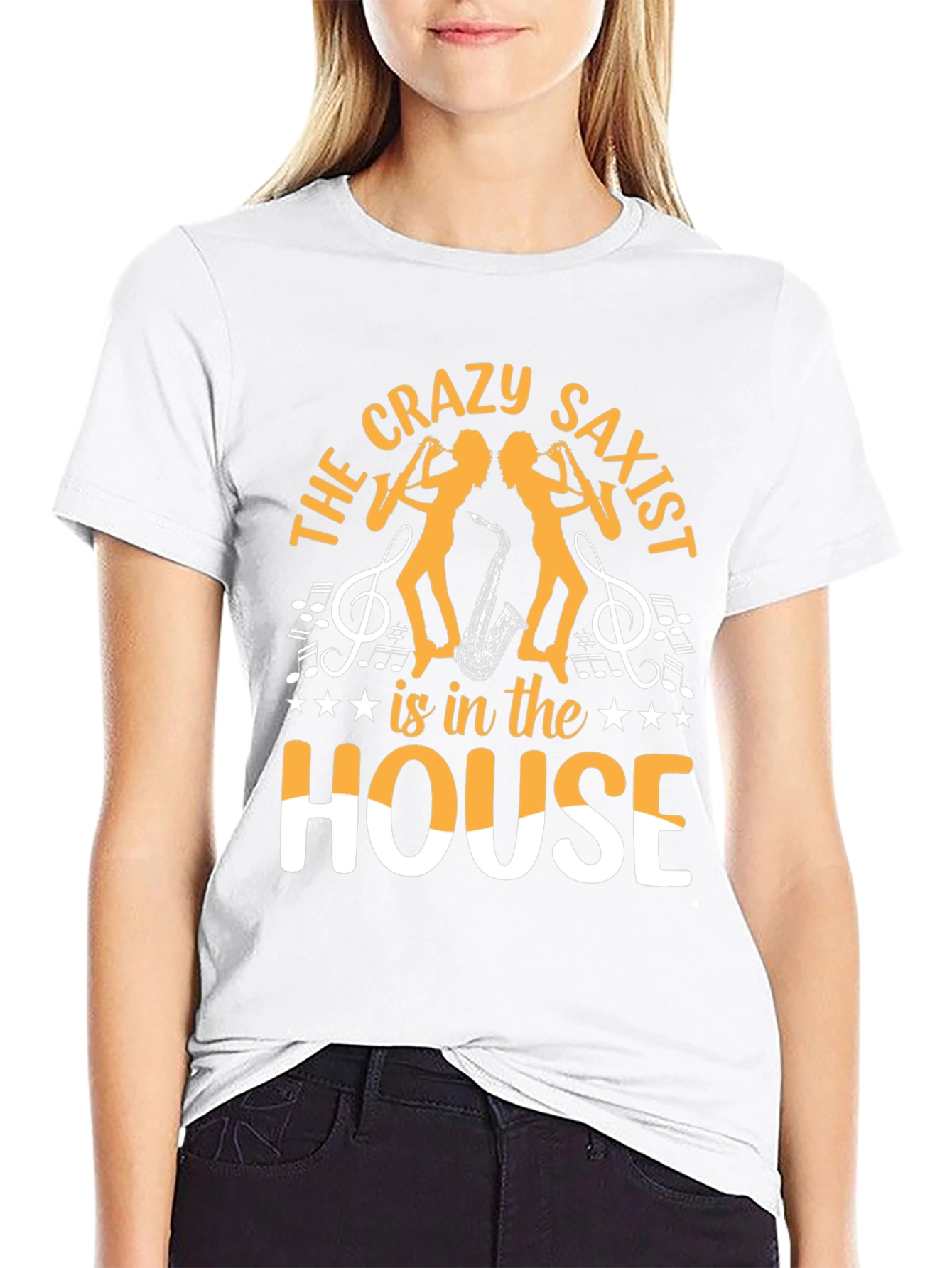 Crazy Saxist T-Shirt