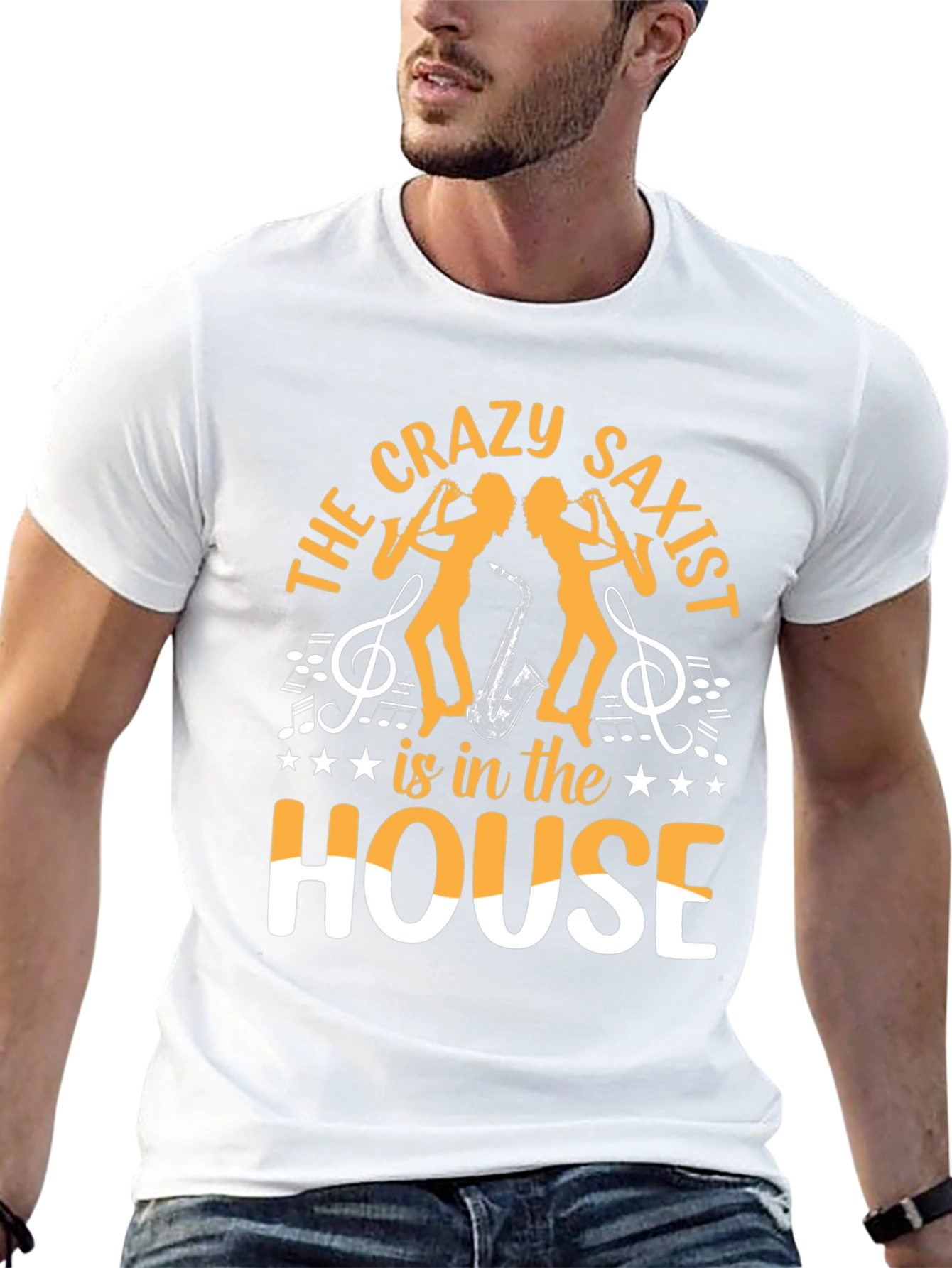 Crazy Saxist T-Shirt