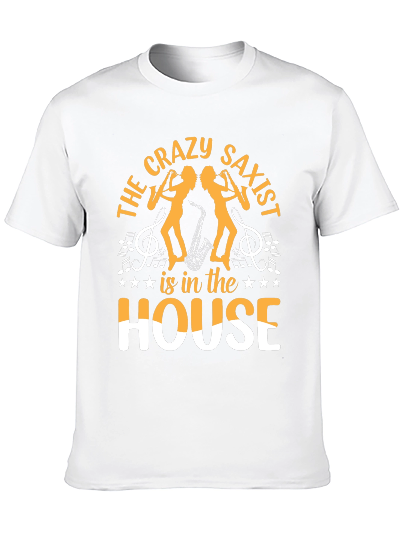 Crazy Saxist T-Shirt