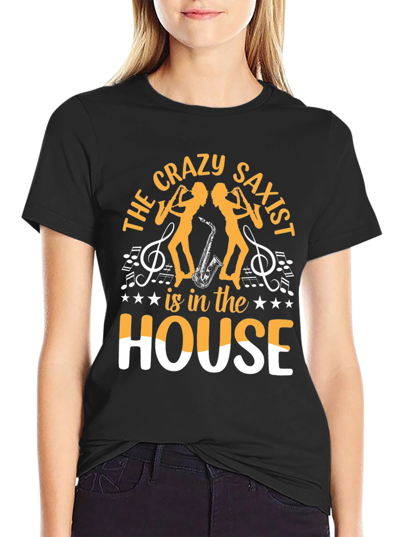 Crazy Saxist T-Shirt