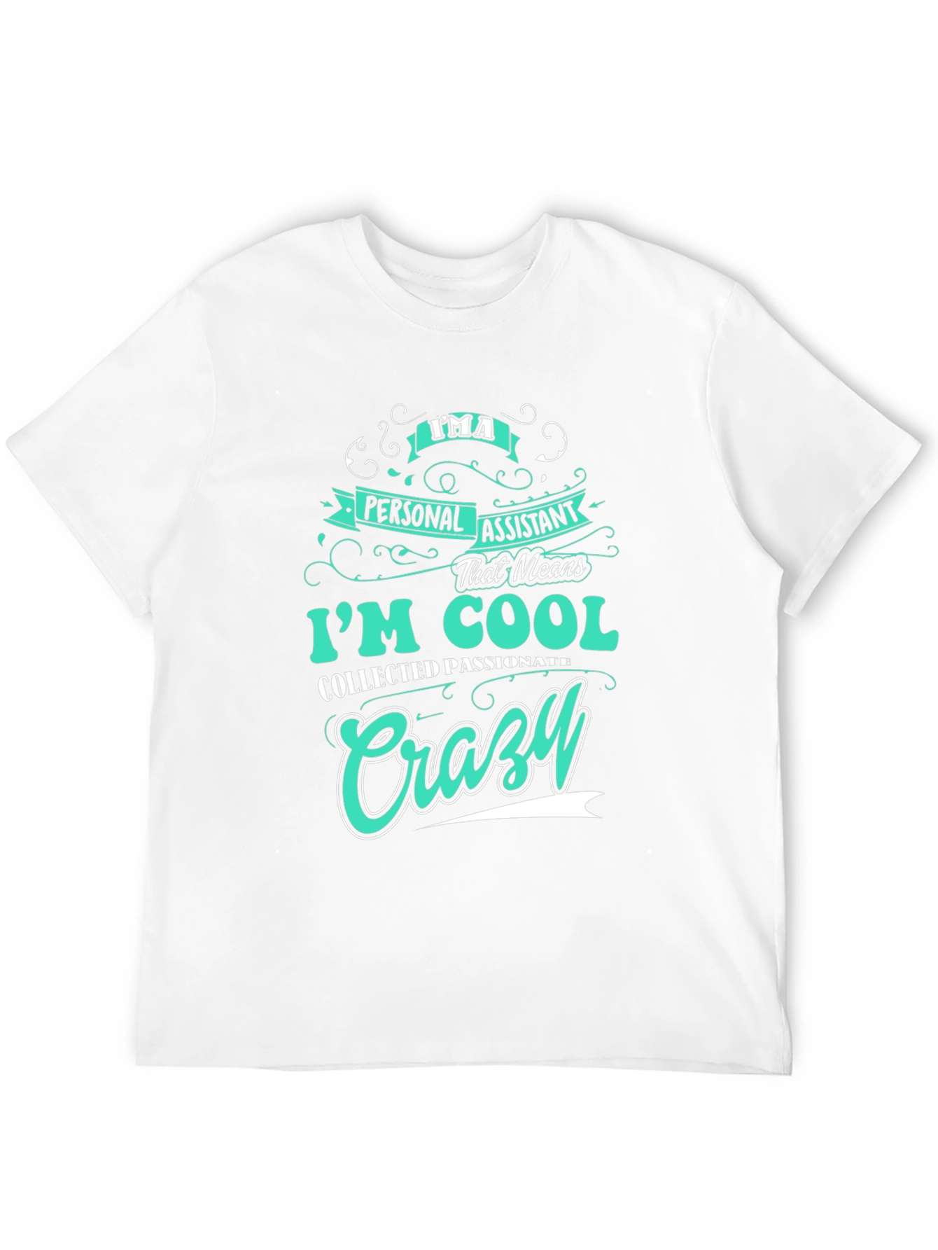Personal Assistant Crazy Cool T-Shirt