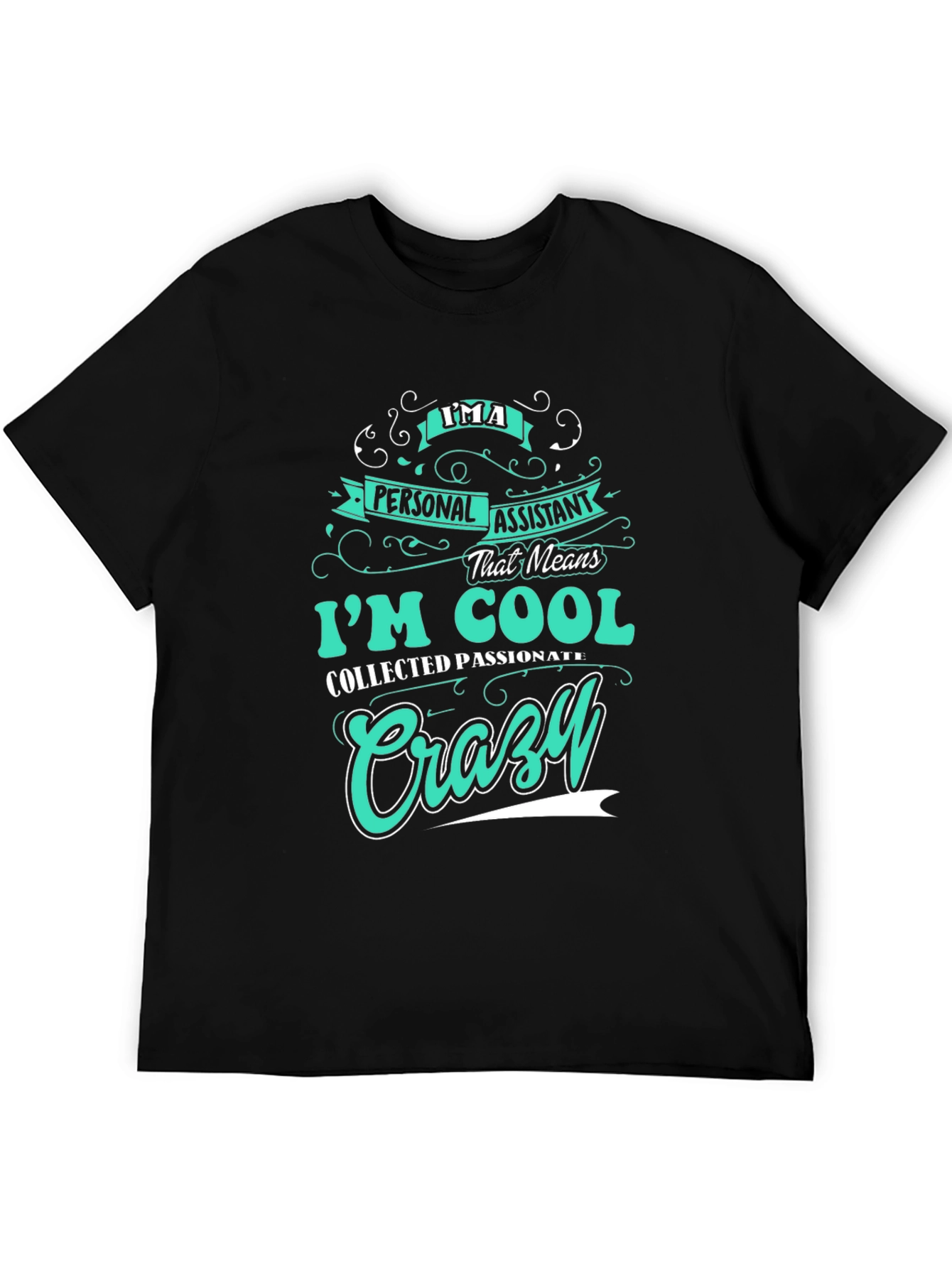 Personal Assistant Crazy Cool T-Shirt