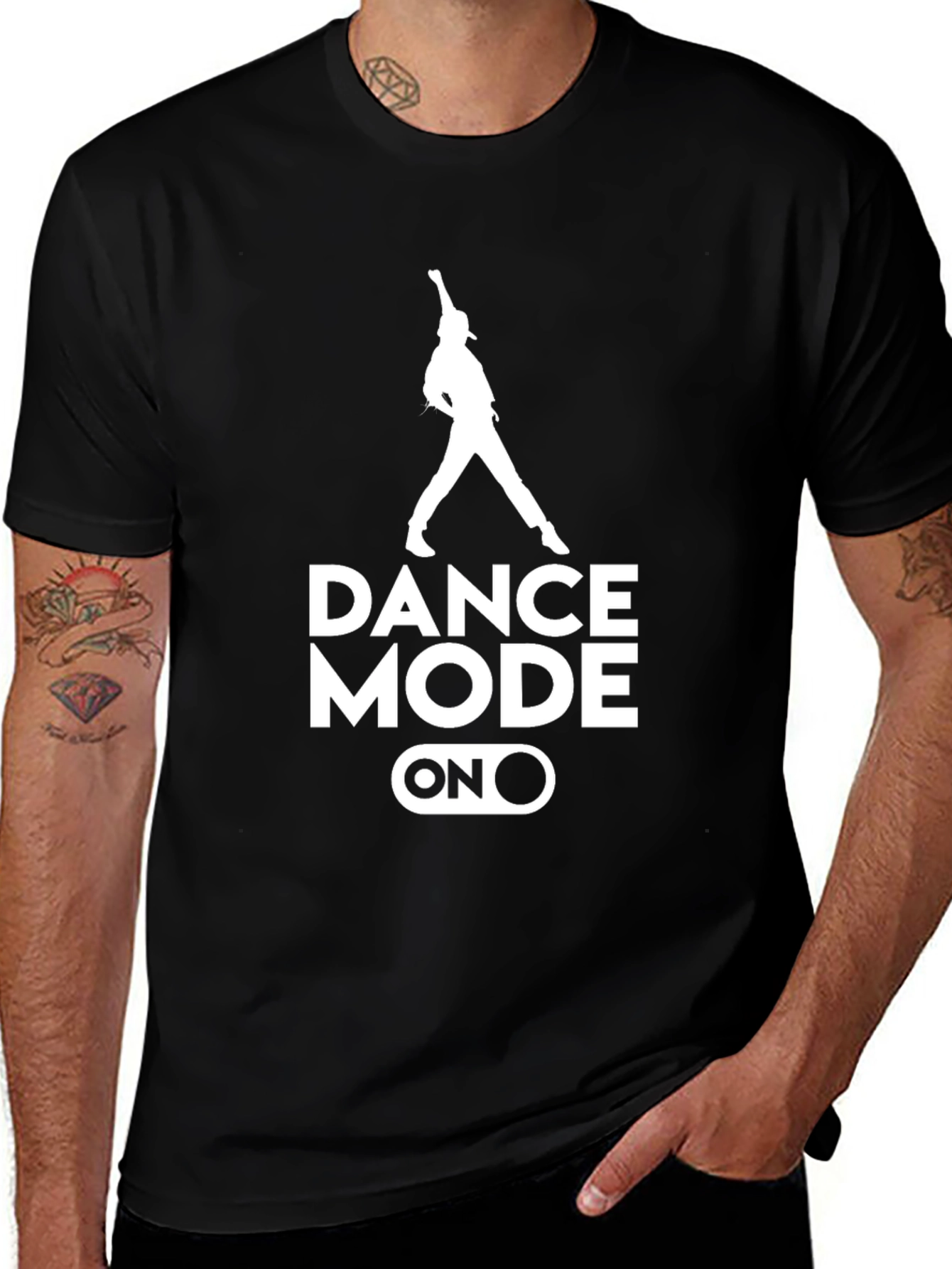 Dance Mode On Graphic T-Shirt