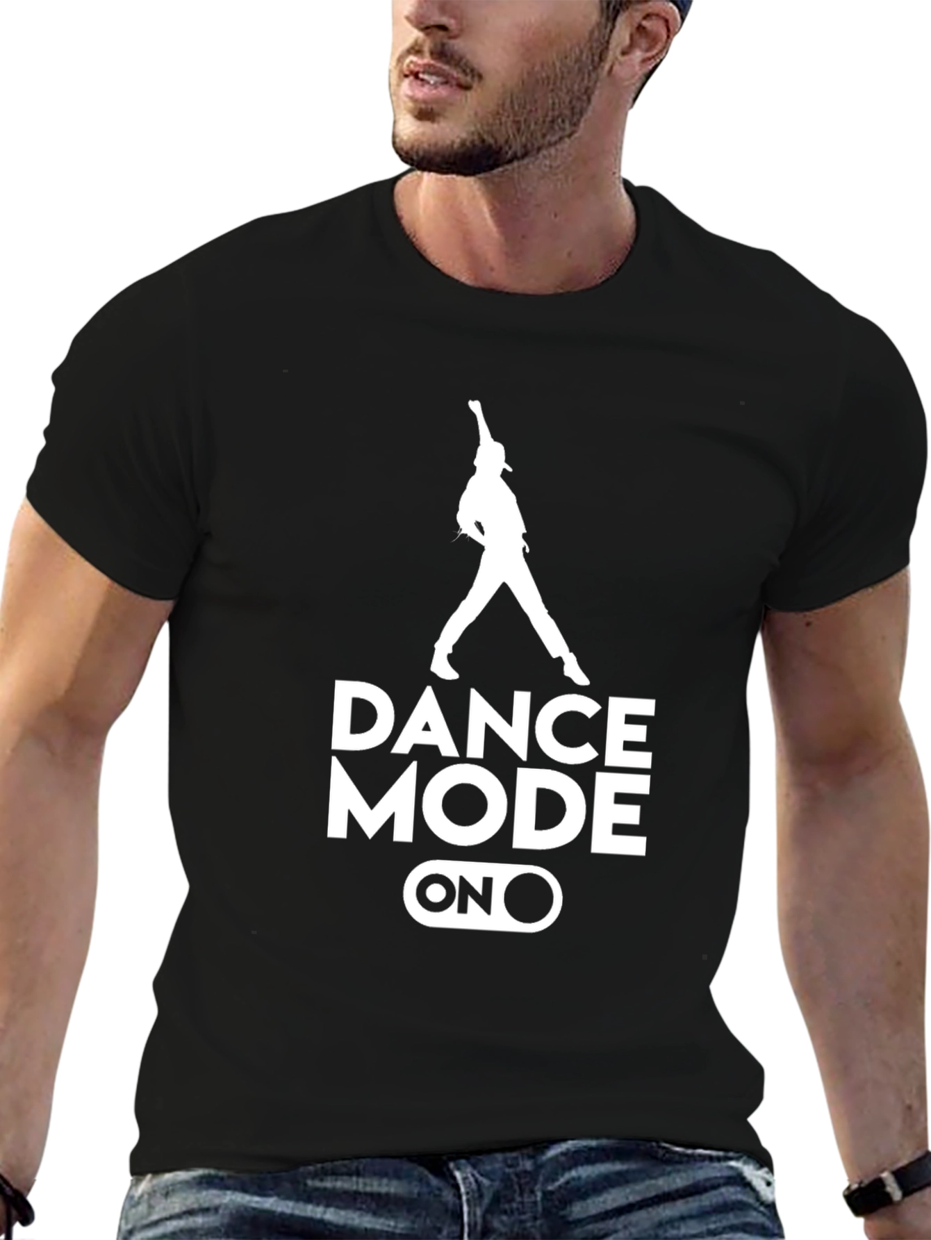 Dance Mode On Graphic T-Shirt