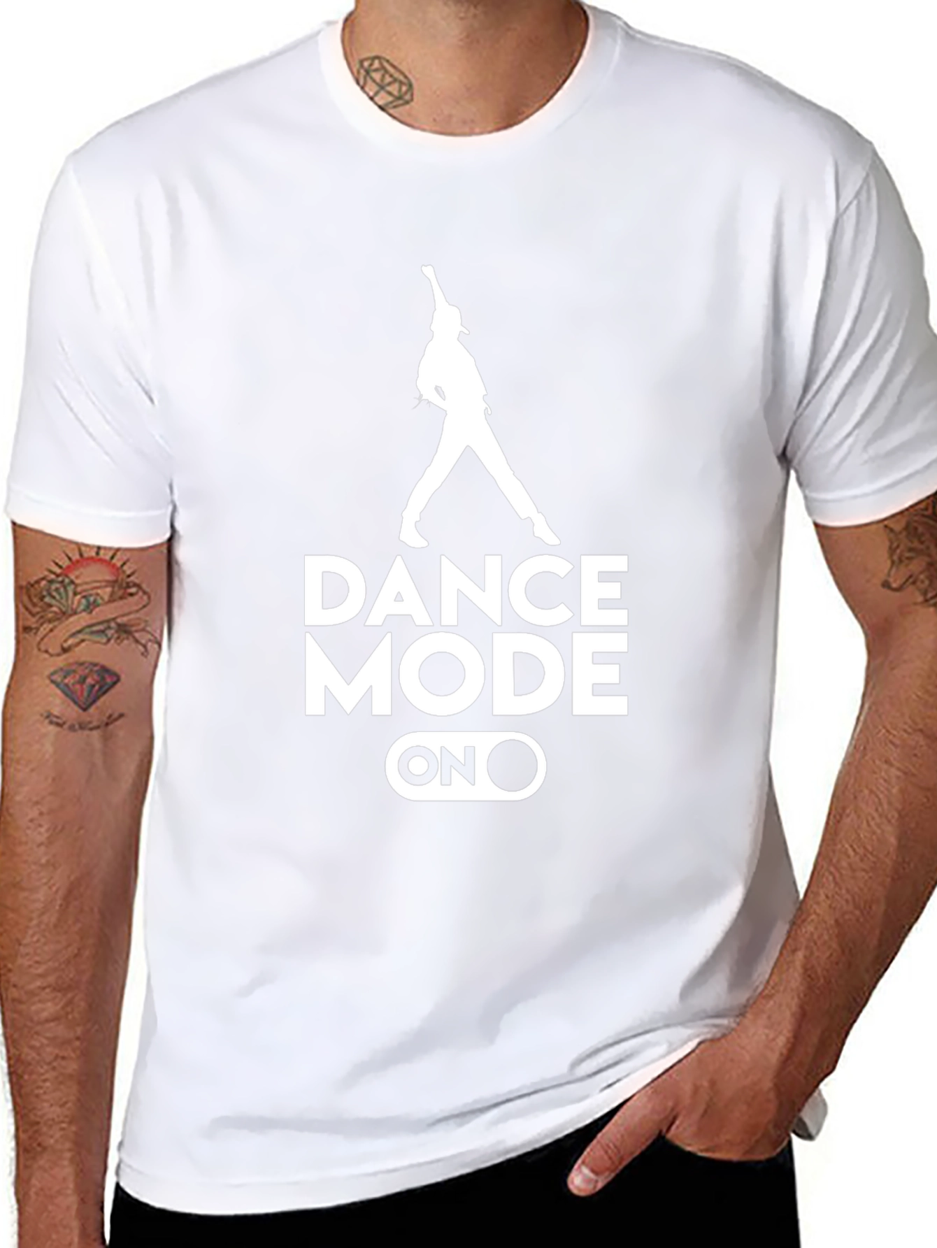 Dance Mode On Graphic T-Shirt