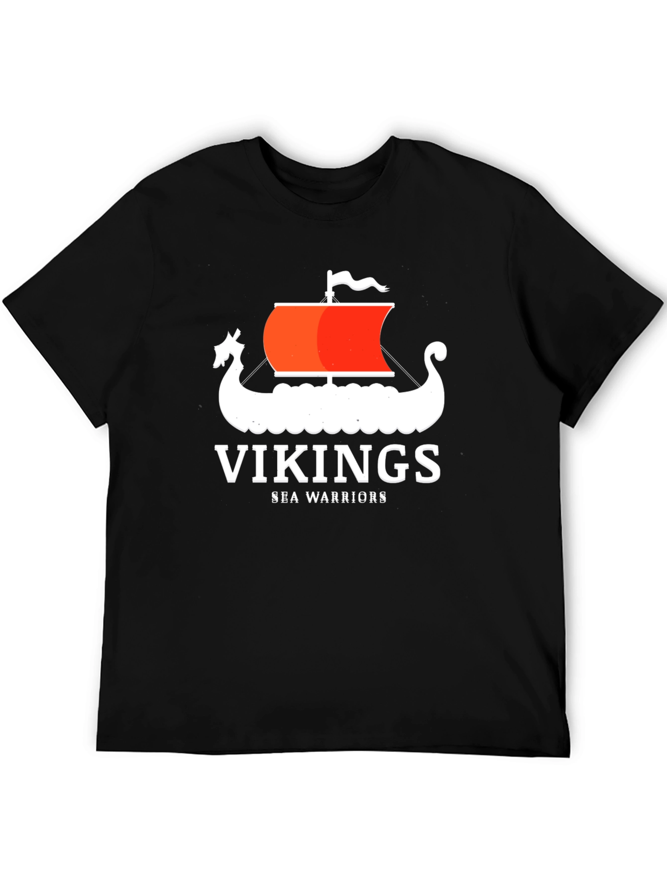 Vikings Sea Warriors Graphic T-Shirt
