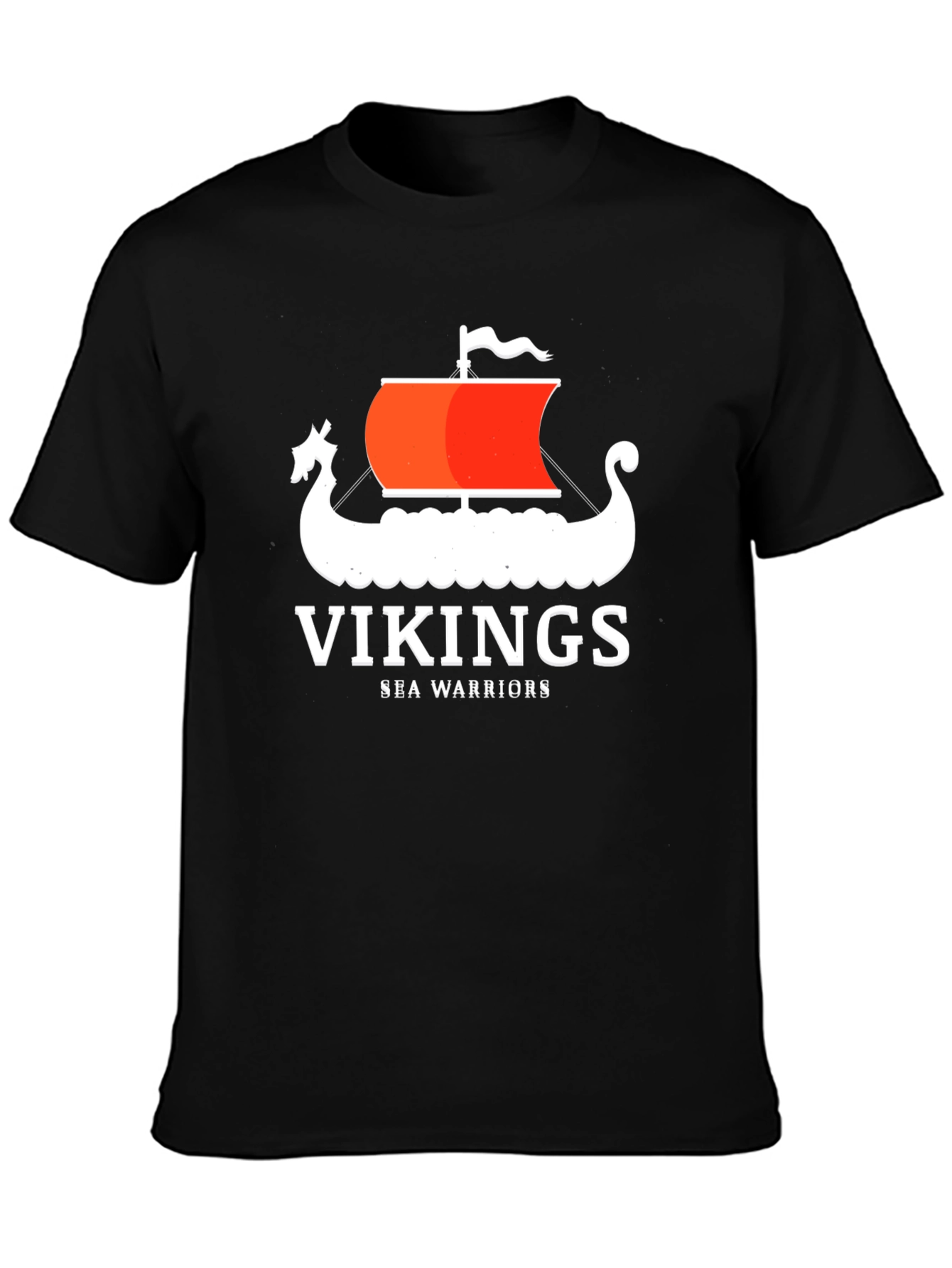 Vikings Sea Warriors Graphic T-Shirt