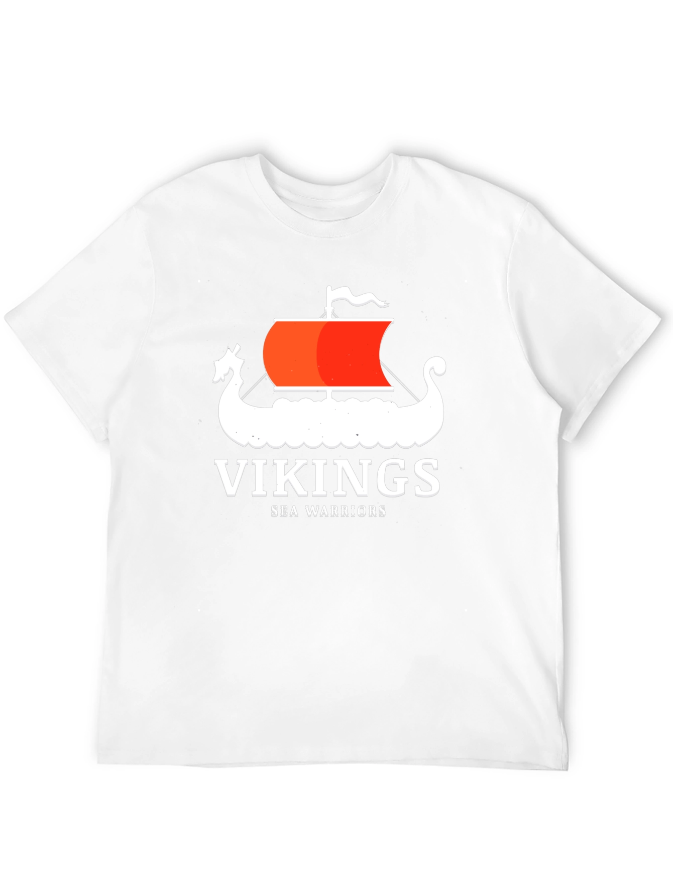 Vikings Sea Warriors Graphic T-Shirt
