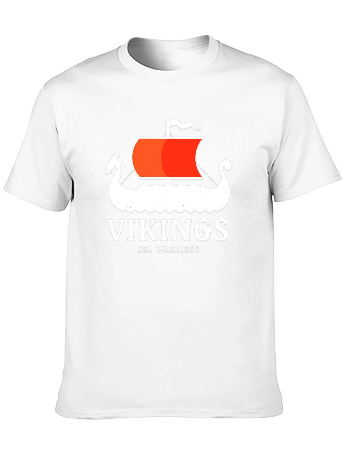 Vikings Sea Warriors Graphic T-Shirt