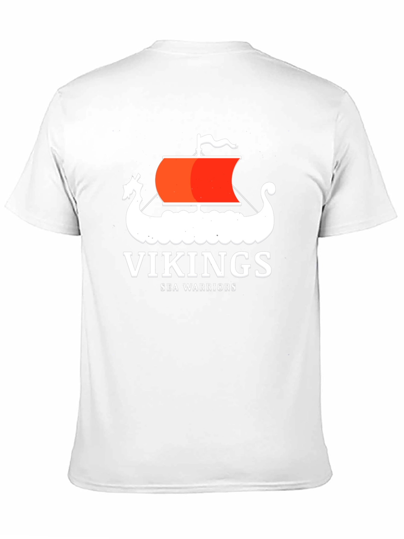 Vikings Sea Warriors Graphic T-Shirt