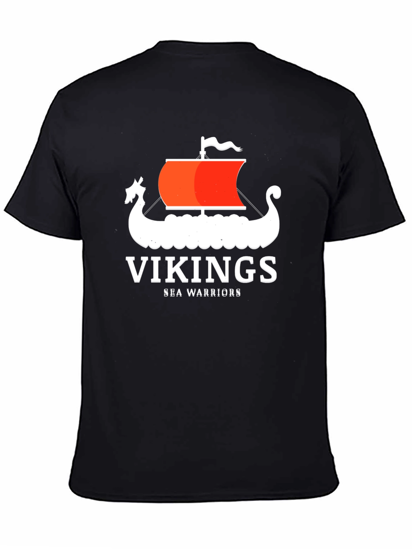 Vikings Sea Warriors Graphic T-Shirt