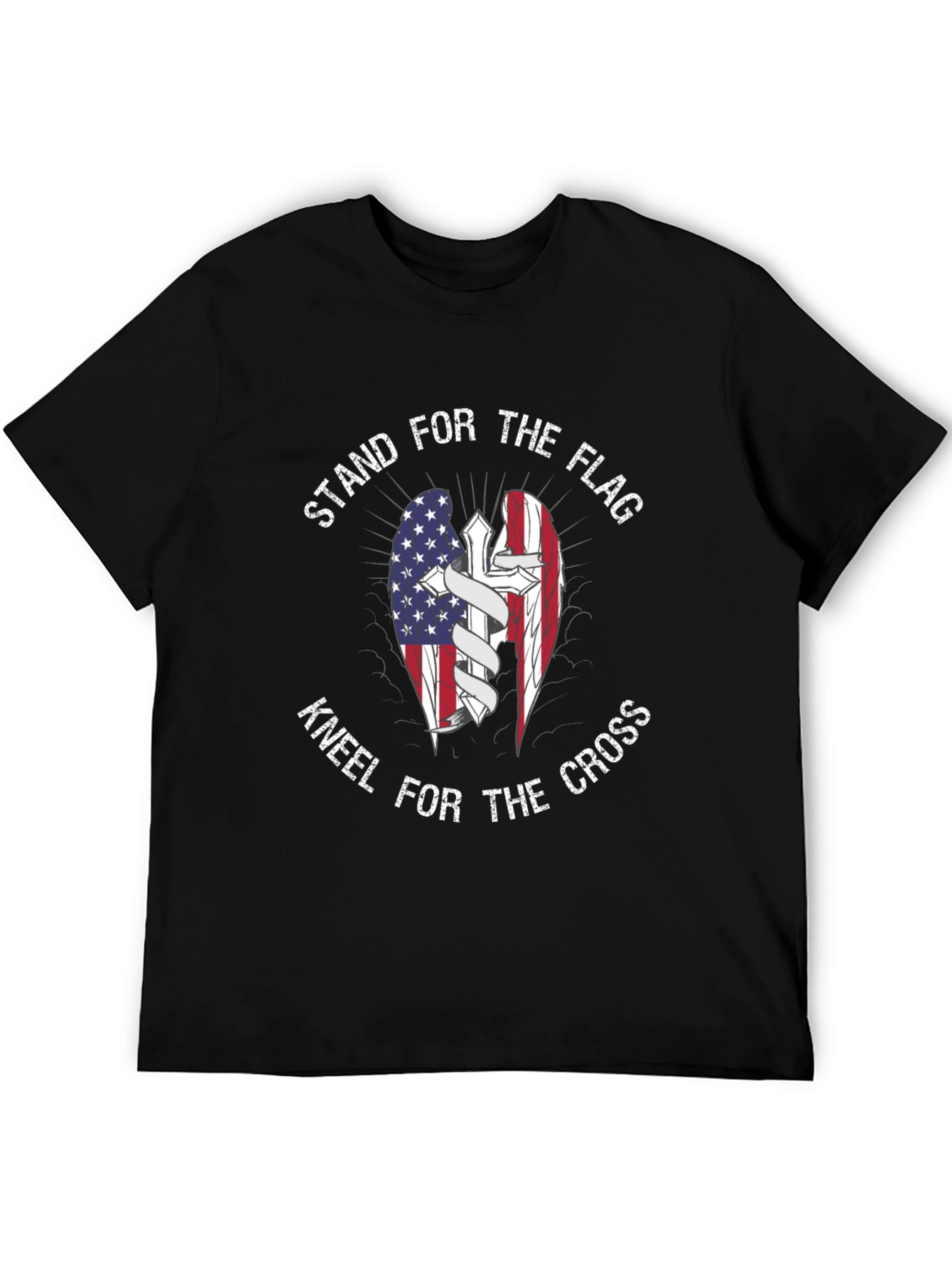 Patriotic Stand for the Flag T-Shirt