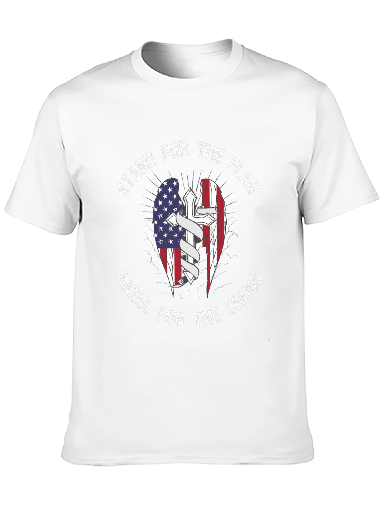 Patriotic Stand for the Flag T-Shirt