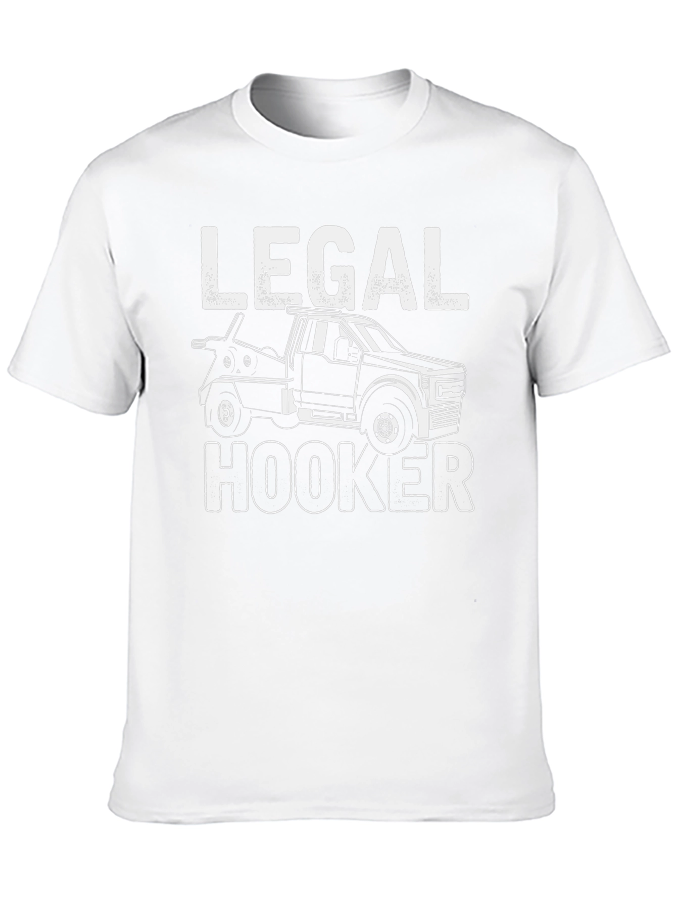 Legal Hooker Tow Truck T-Shirt