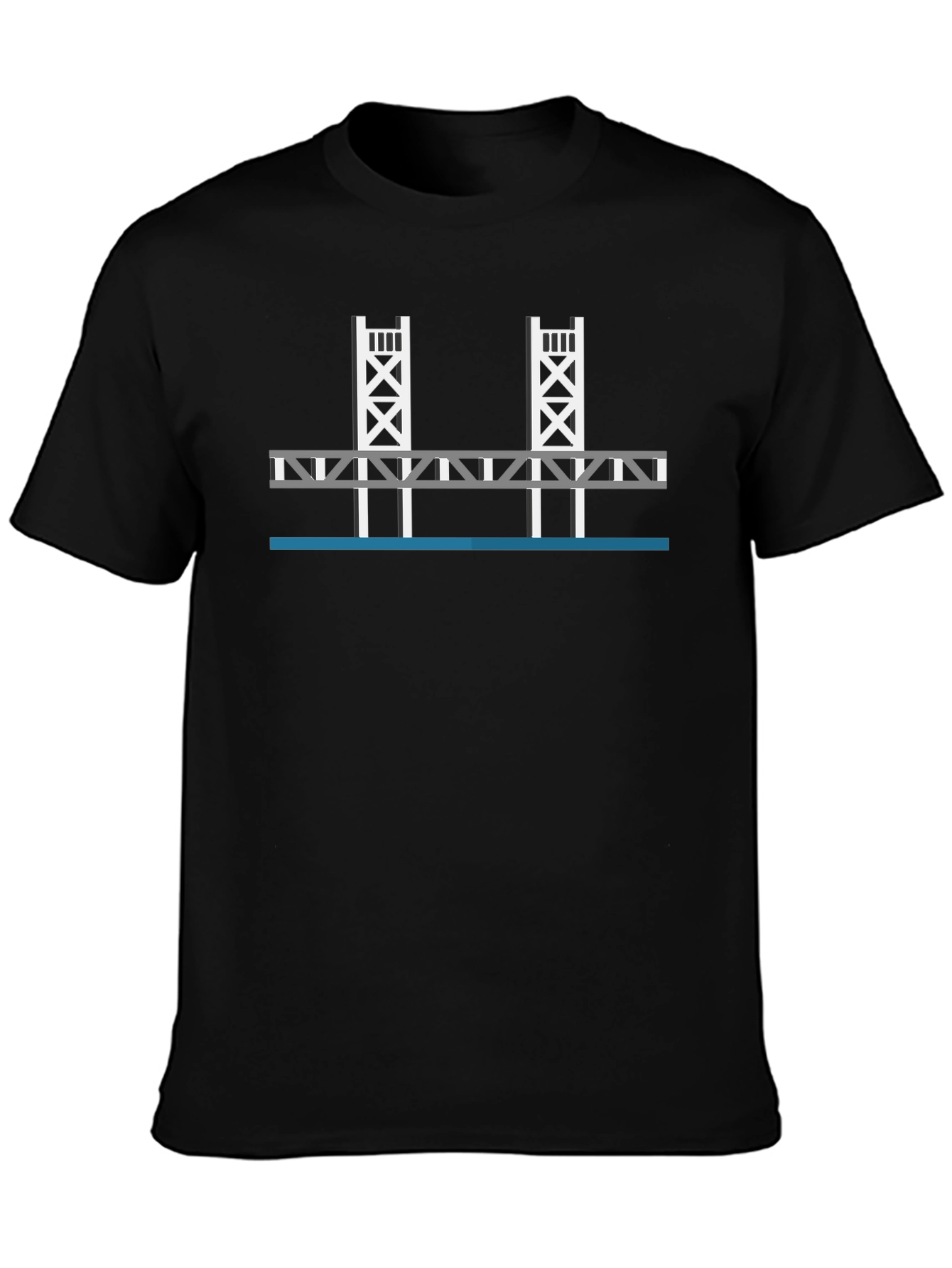 Geometric Bridge T-Shirt