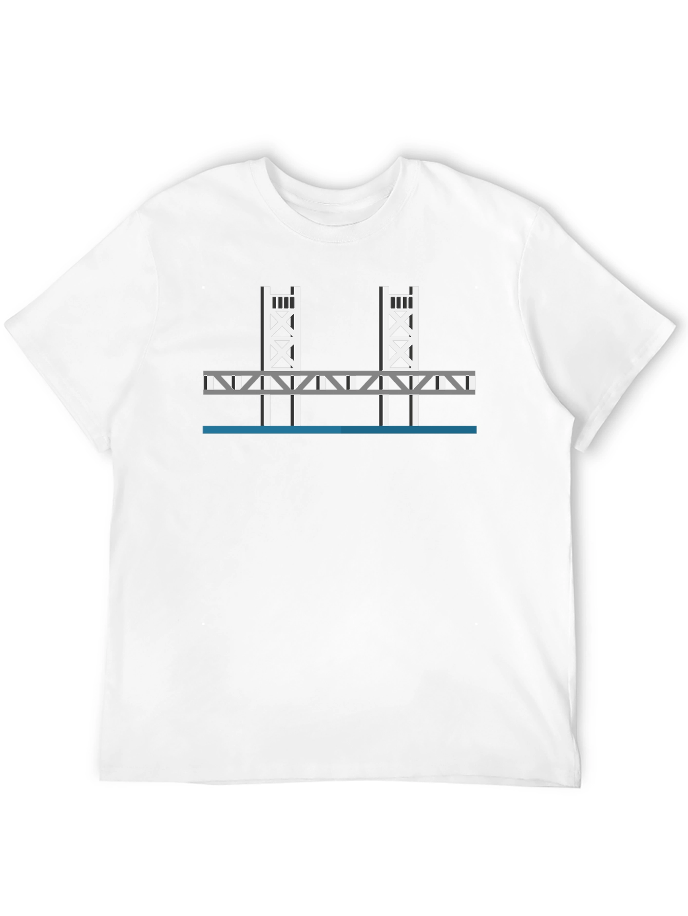 Geometric Bridge T-Shirt
