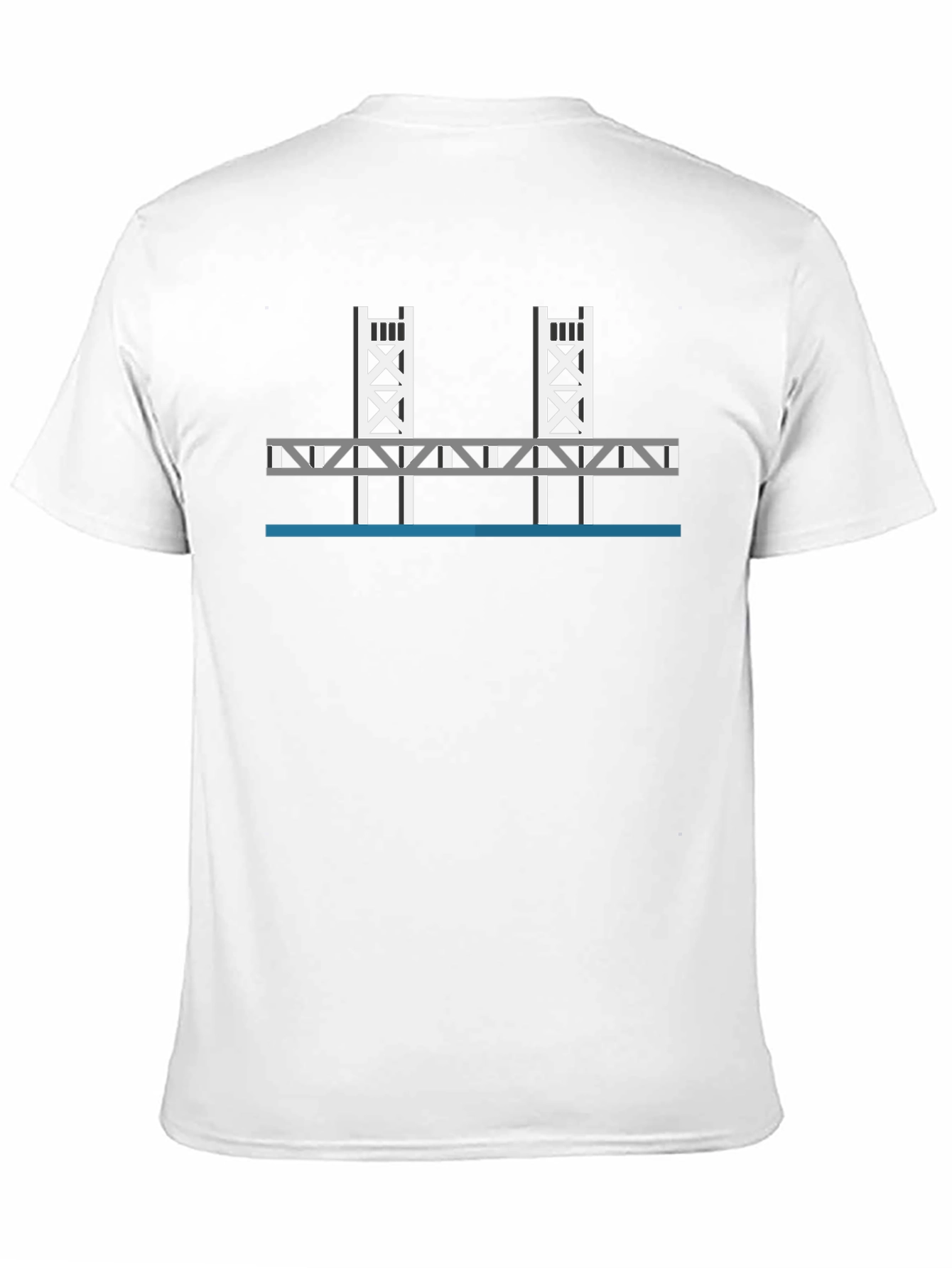 Geometric Bridge T-Shirt