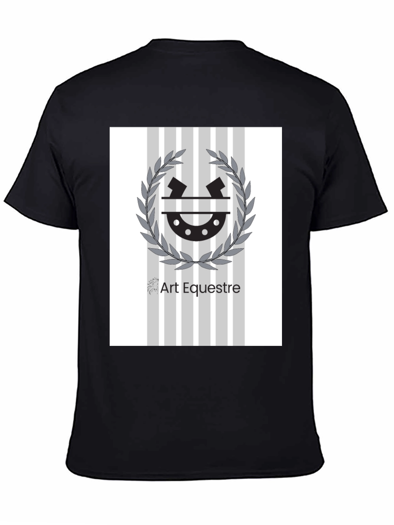 Art Equestre Graphic Tee - Black