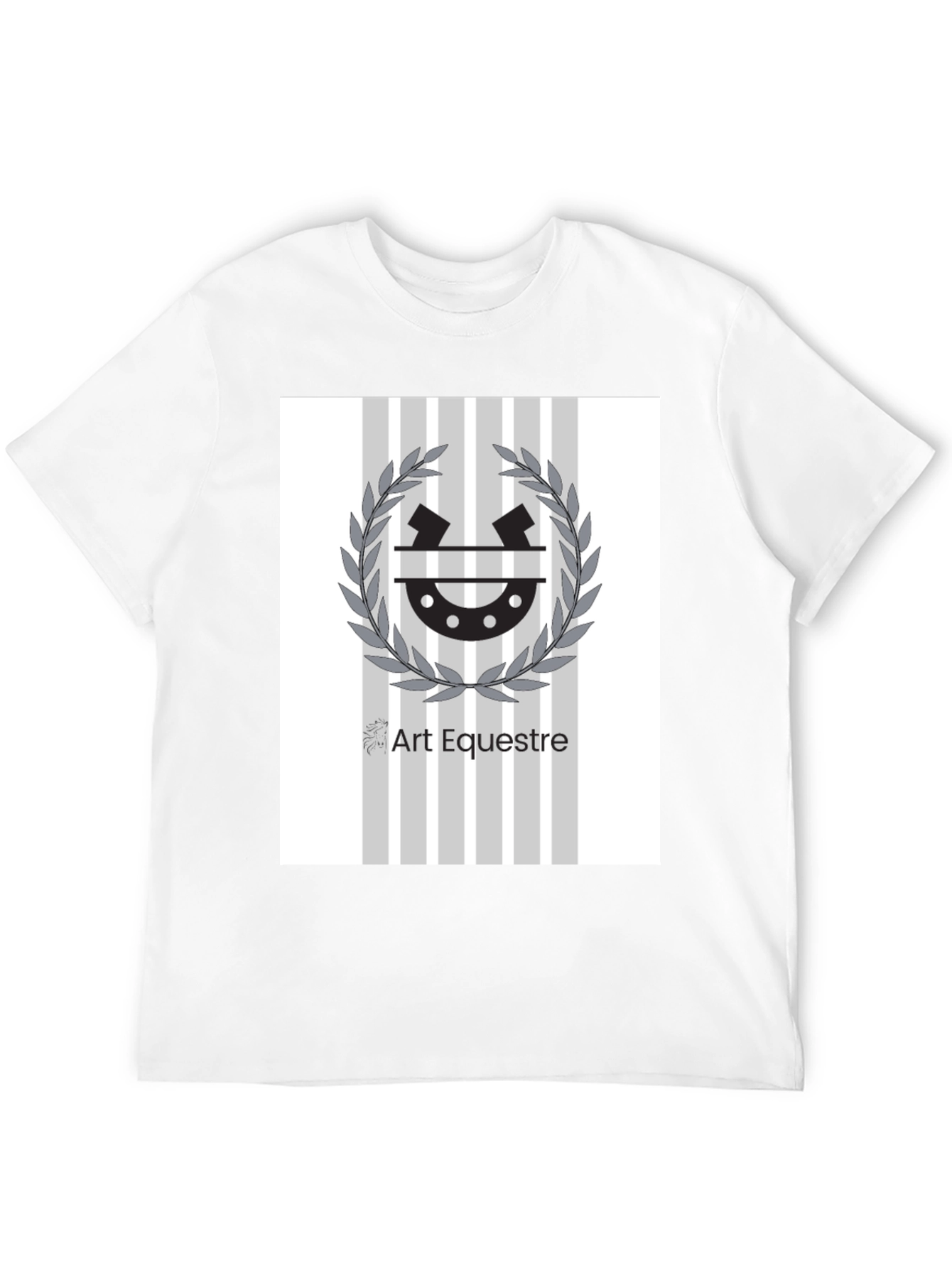 Art Equestre Graphic Tee - Black