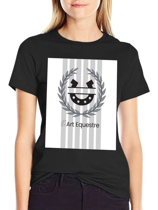Art Equestre Graphic Tee - Black