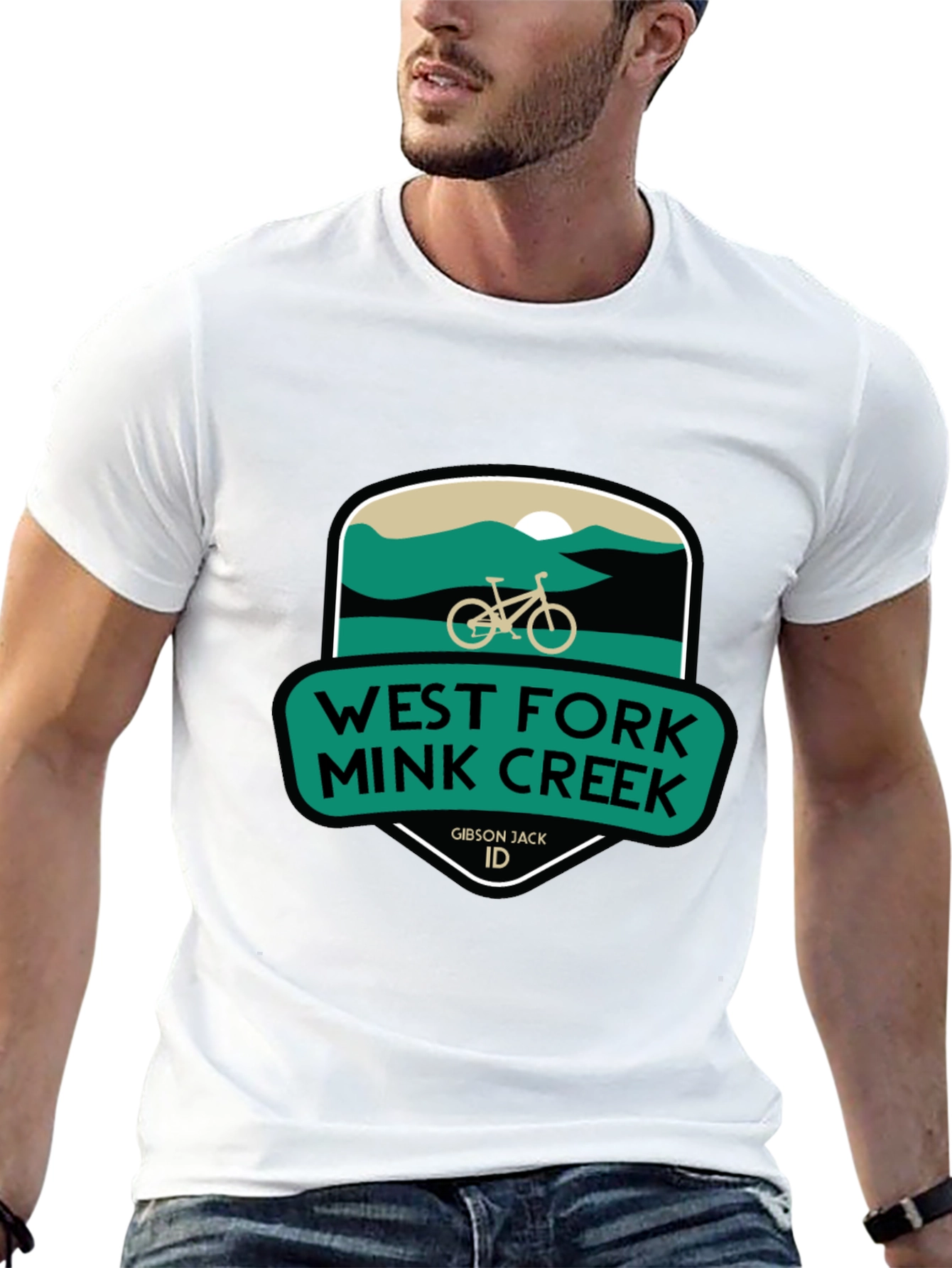 West Fork Mink Creek T-Shirt