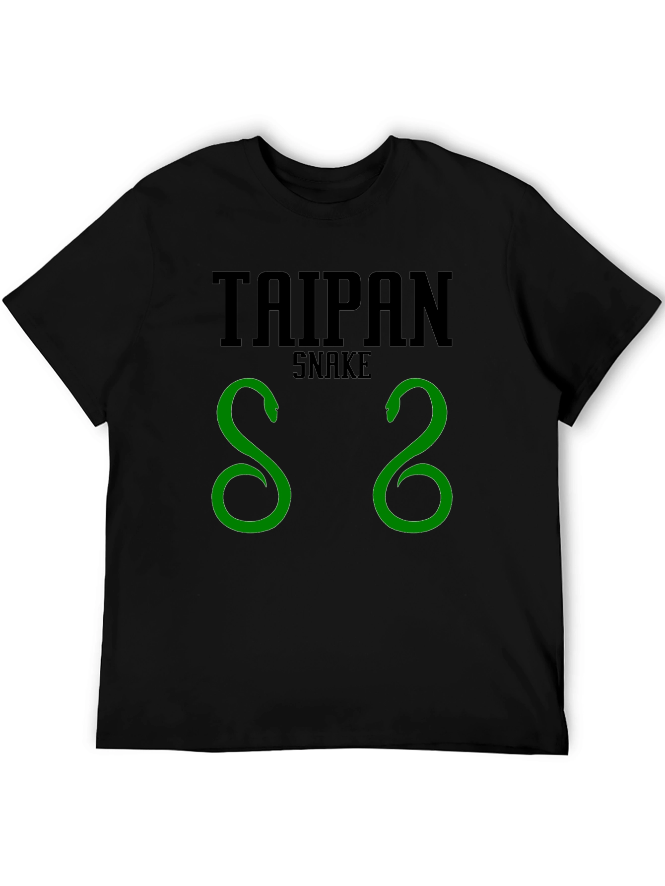Taipan Snake Graphic Tee - Bold Style