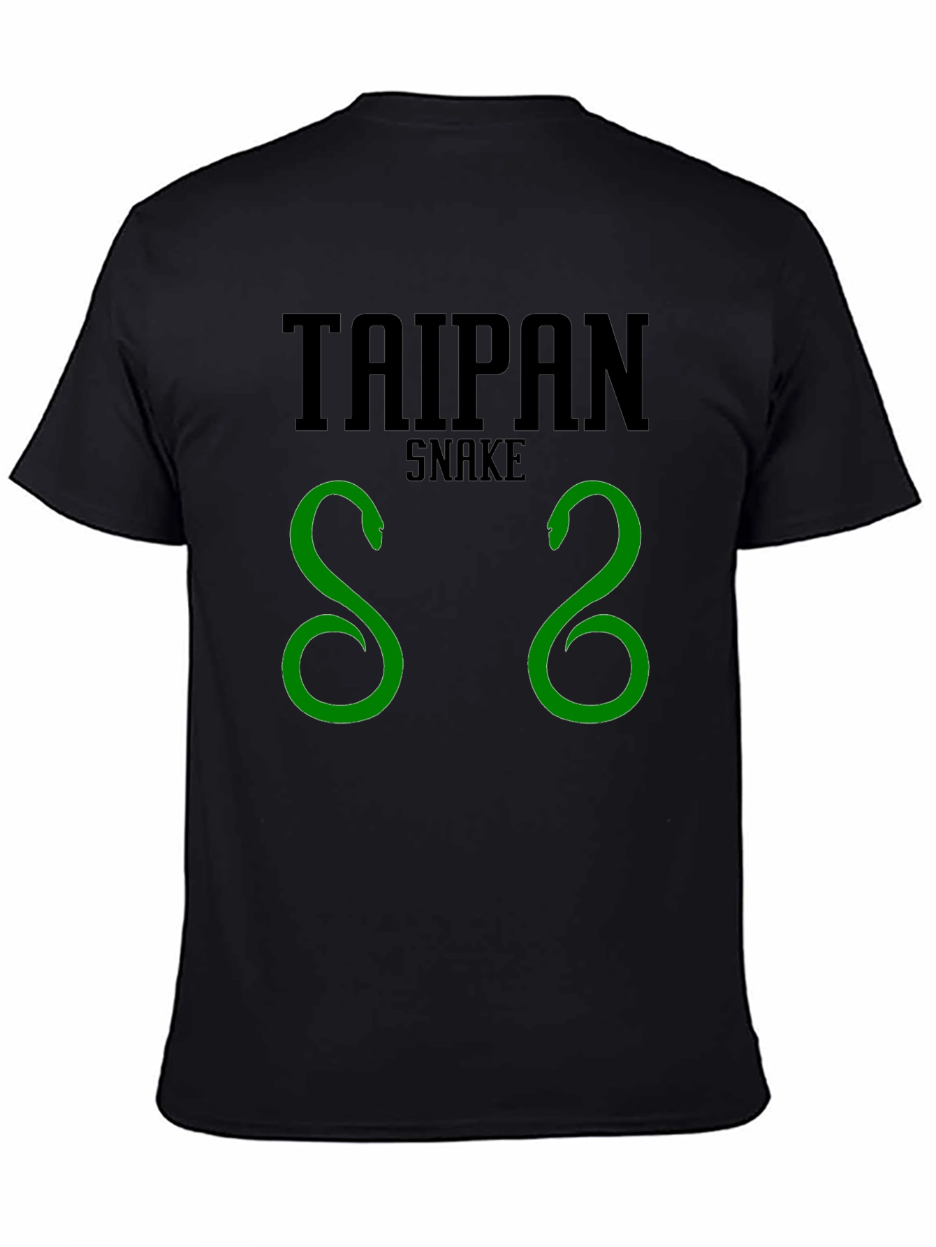 Taipan Snake Graphic Tee - Bold Style