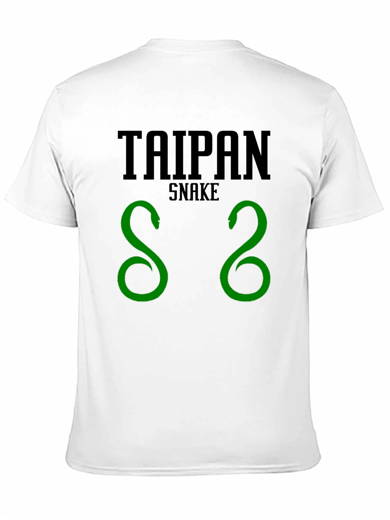 Taipan Snake Graphic Tee - Bold Style