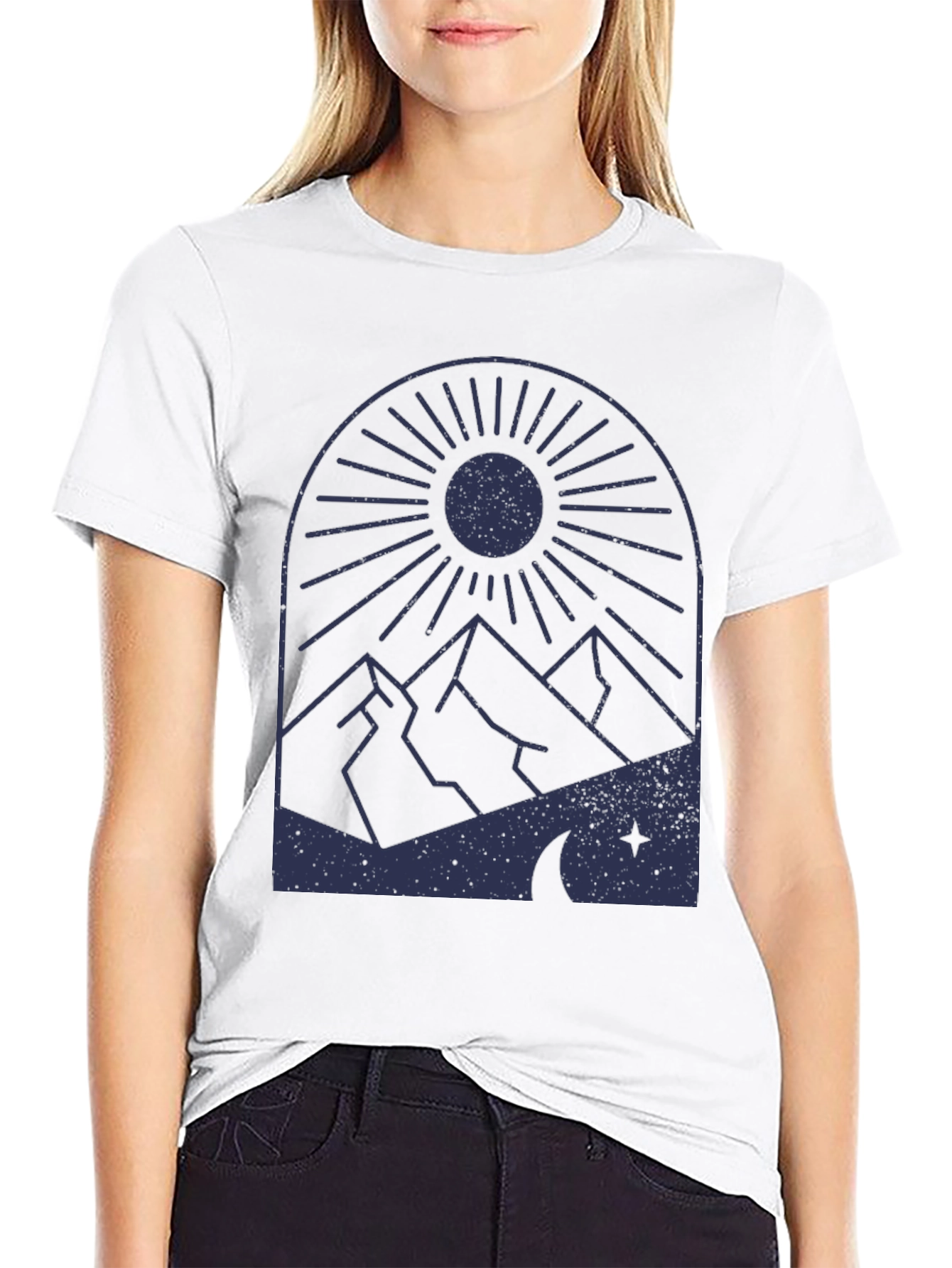 Mountainscape Graphic Tee - Adventure Ready
