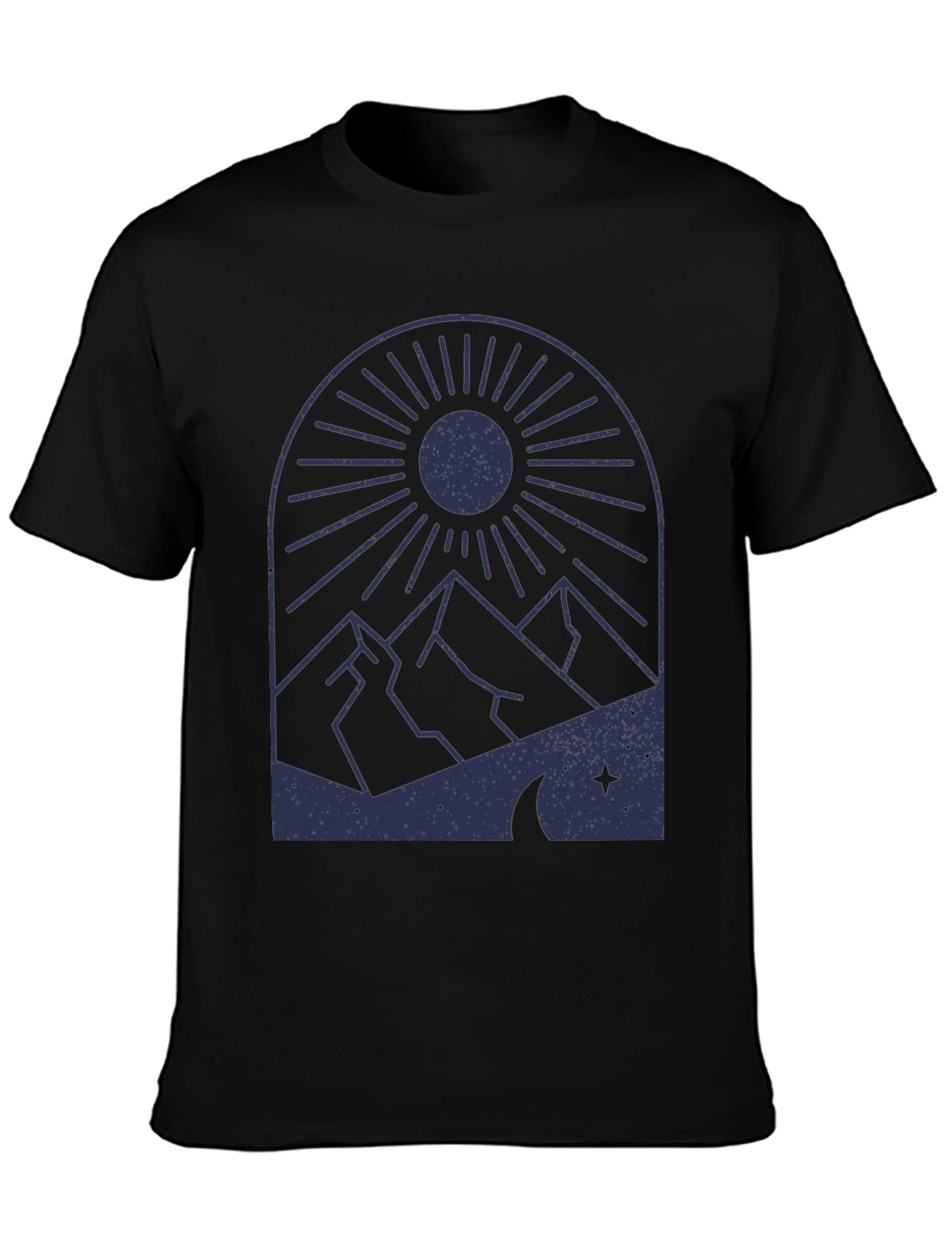 Mountainscape Graphic Tee - Adventure Ready