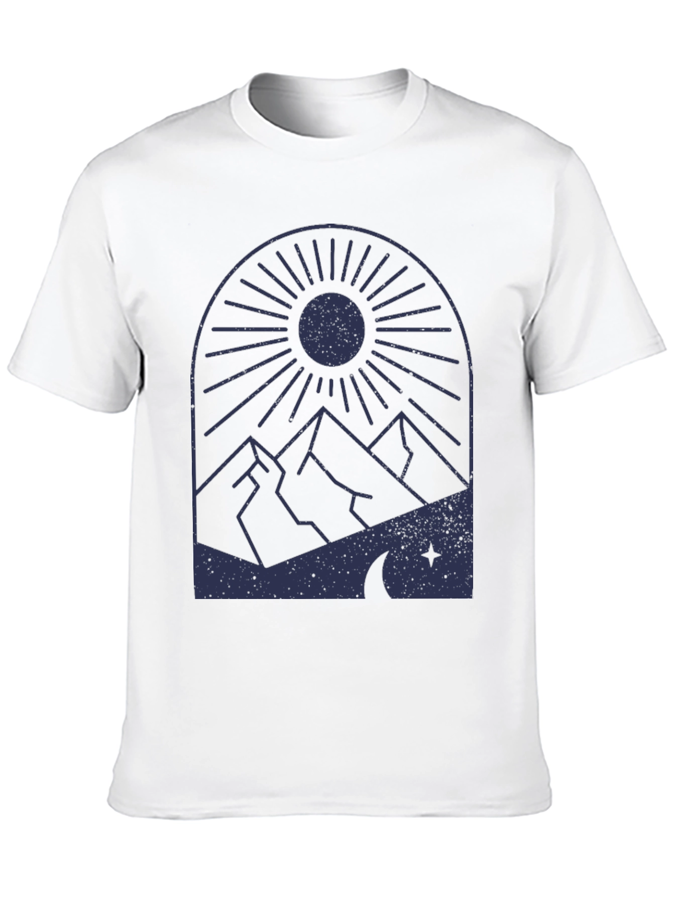Mountainscape Graphic Tee - Adventure Ready