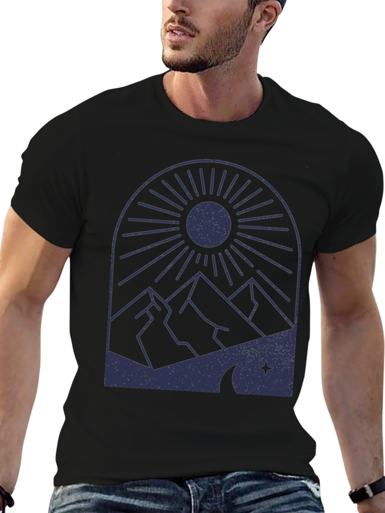 Mountainscape Graphic Tee - Adventure Ready