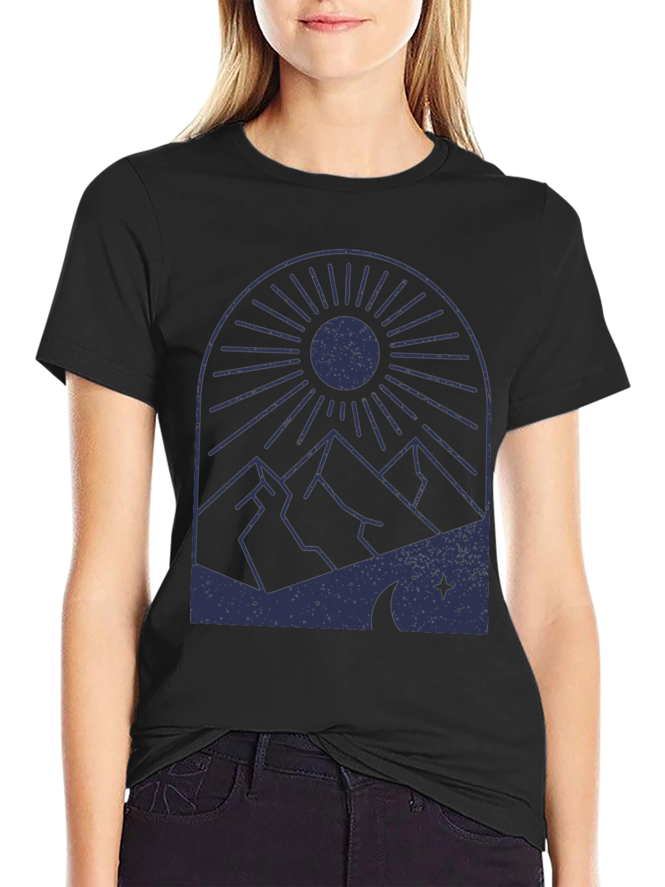 Mountainscape Graphic Tee - Adventure Ready