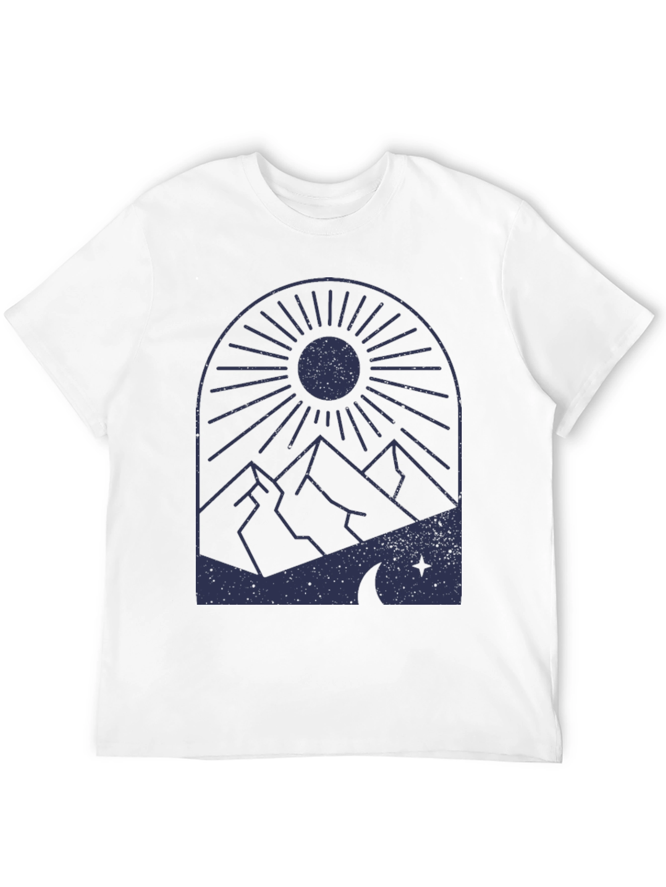 Mountainscape Graphic Tee - Adventure Ready