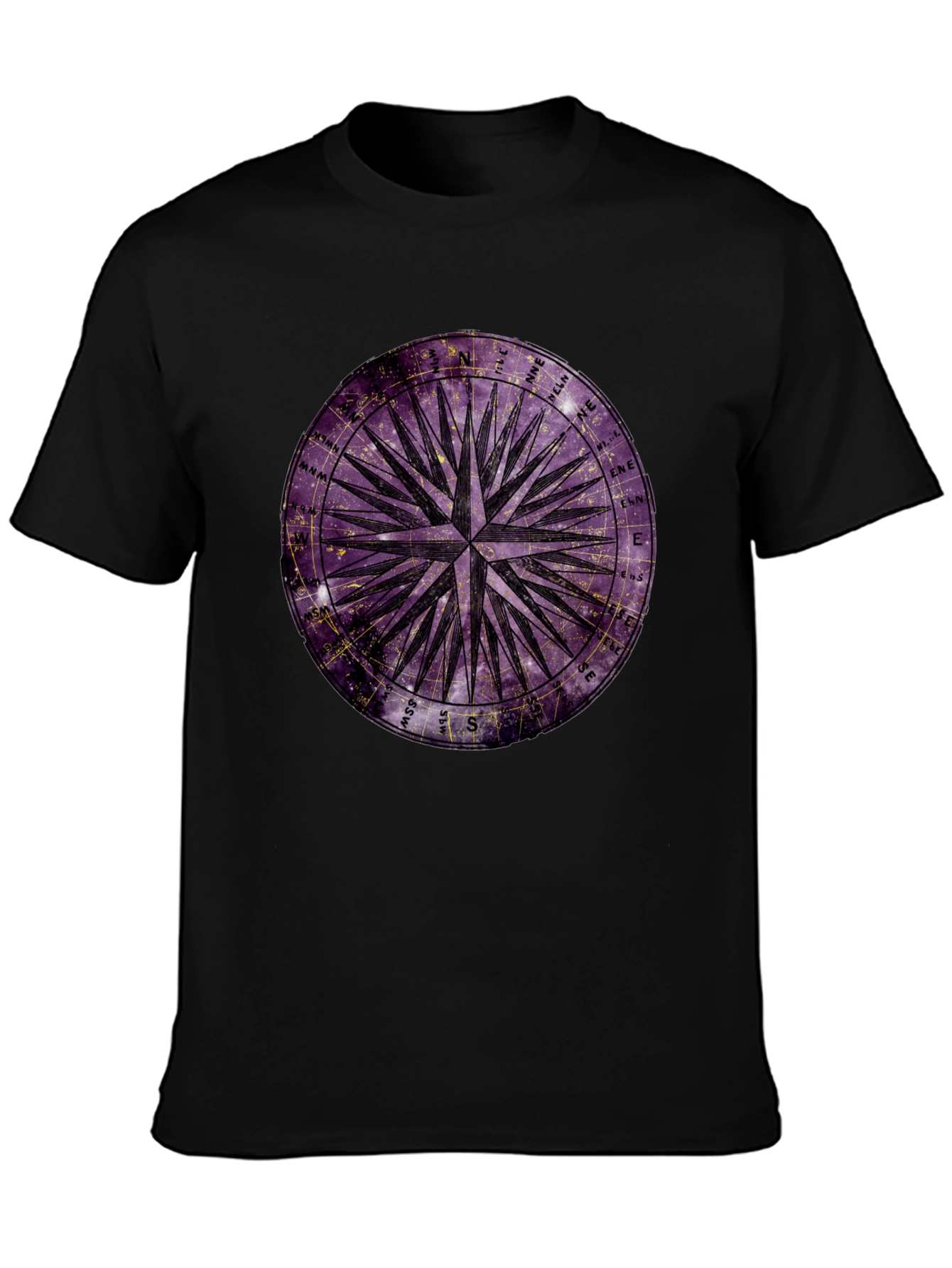 Celestial Compass Graphic Tee