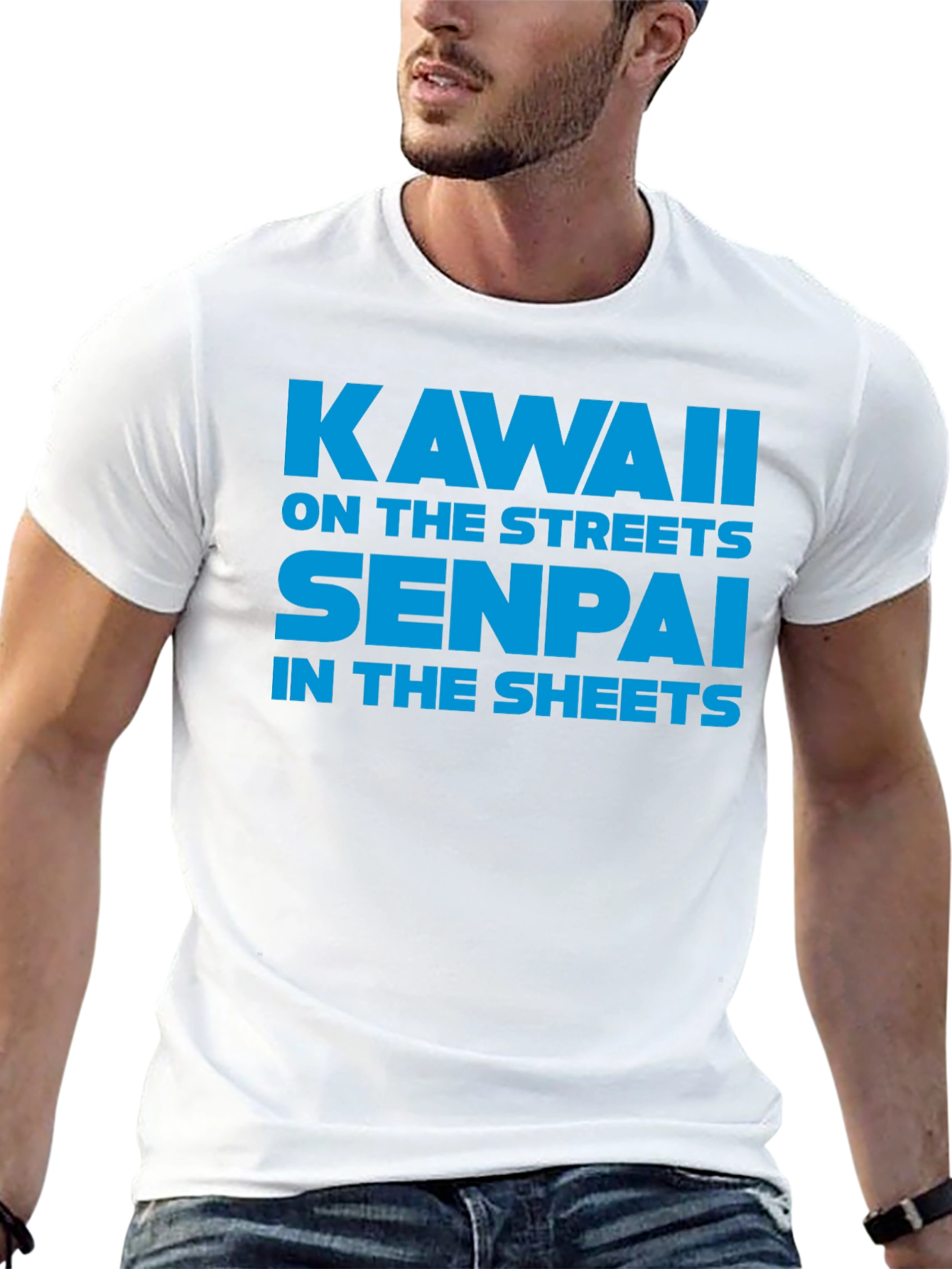 Kawaii Senpai T-Shirt - Anime Style