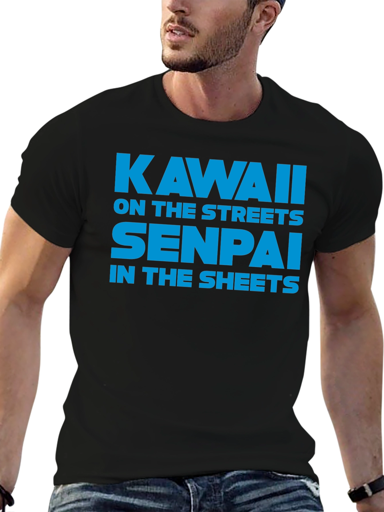 Kawaii Senpai T-Shirt - Anime Style