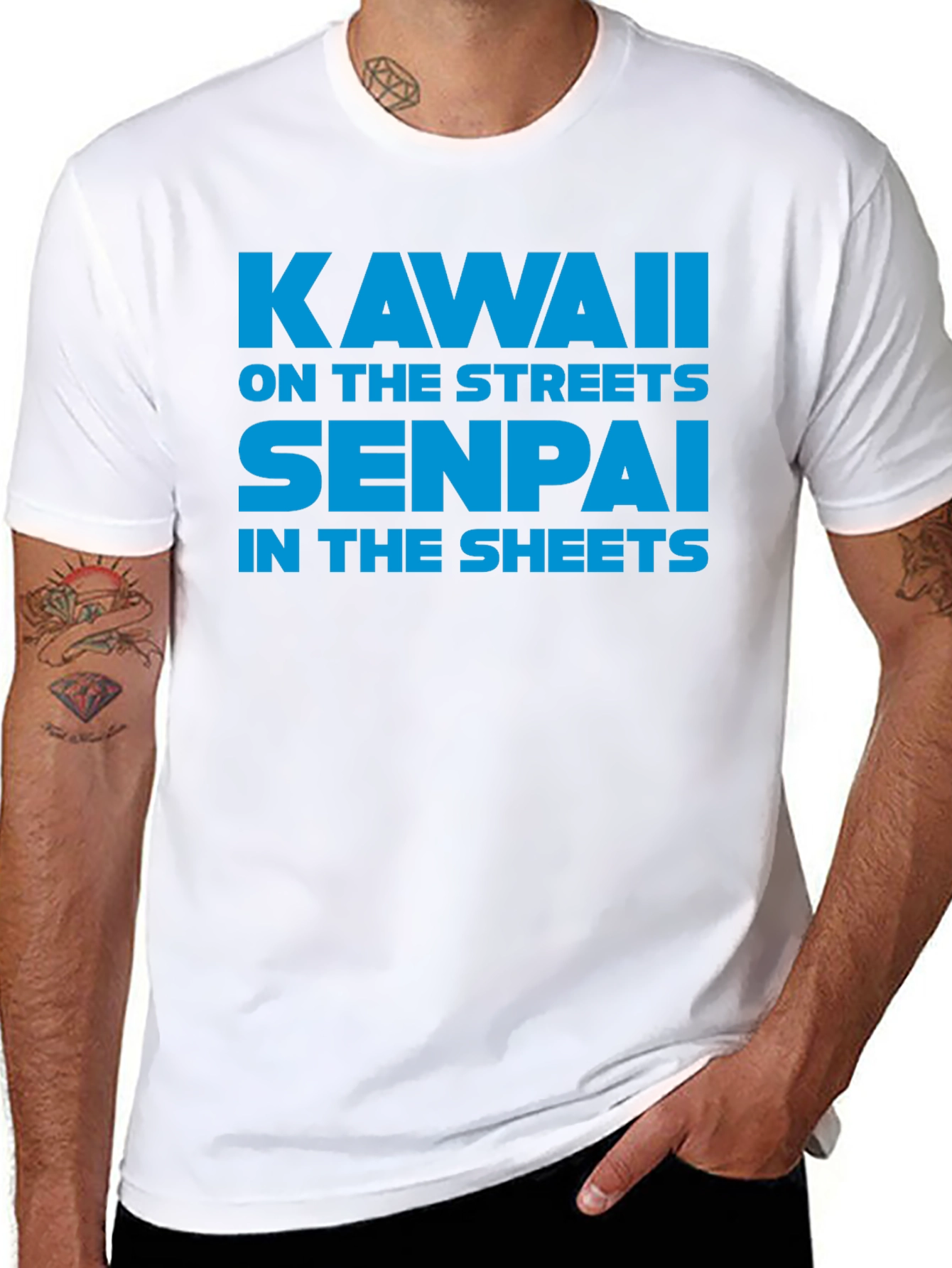 Kawaii Senpai T-Shirt - Anime Style