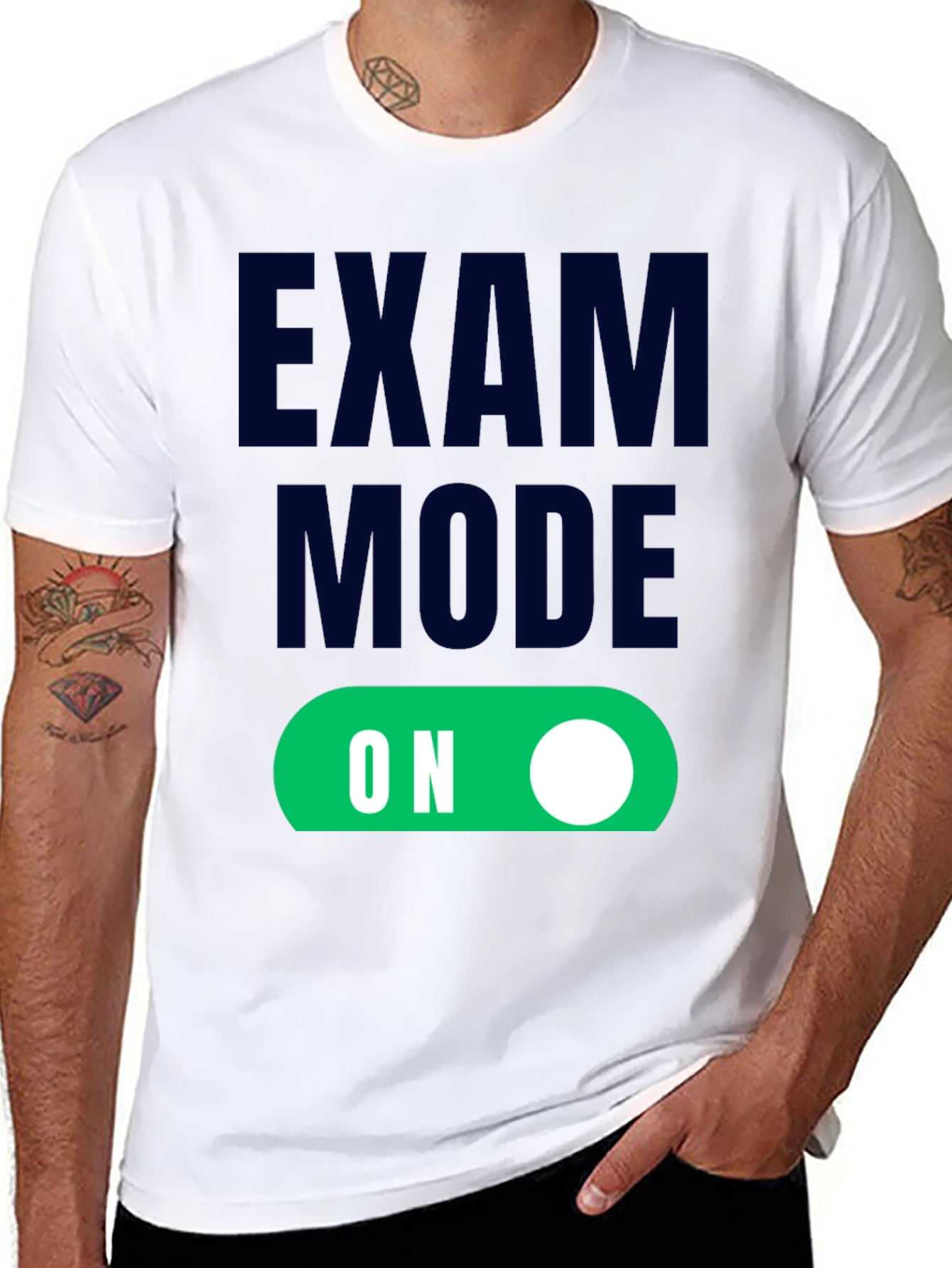 Exam Mode On - Funny Student T-Shirt