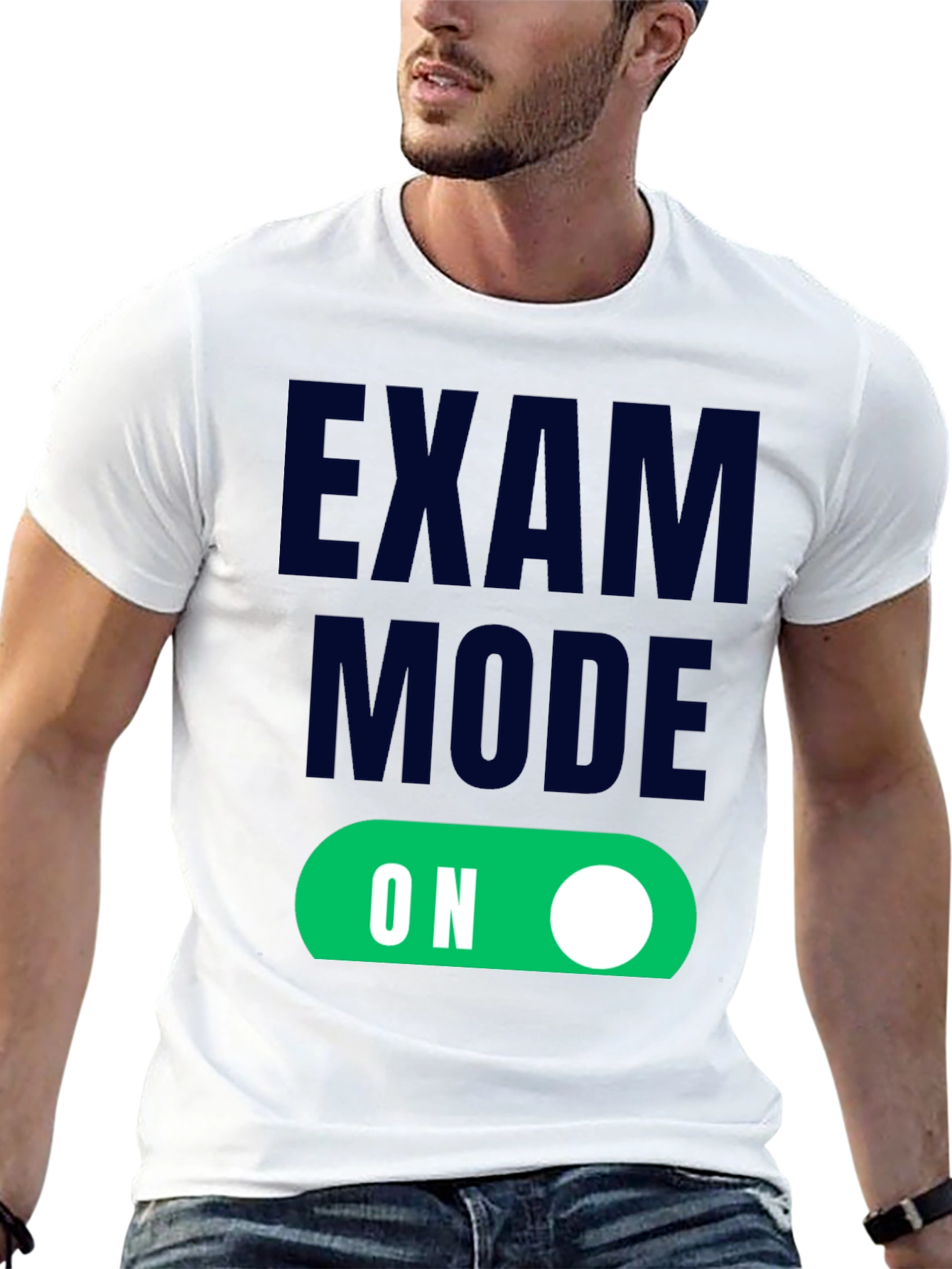 Exam Mode On - Funny Student T-Shirt