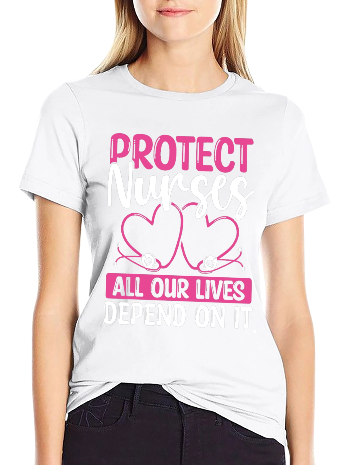 Protect Nurses T-Shirt