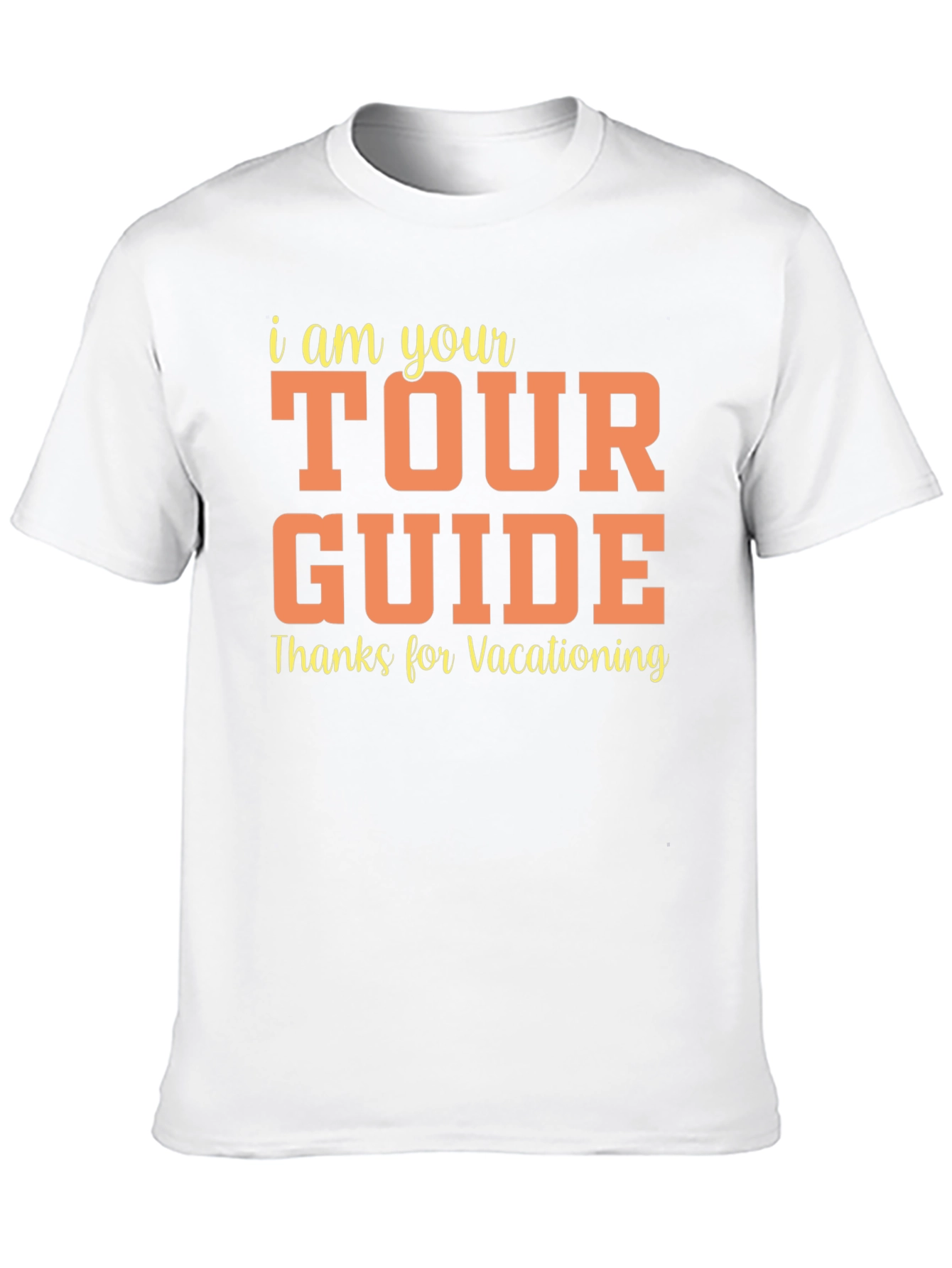 Tour Guide Vacationing Tee