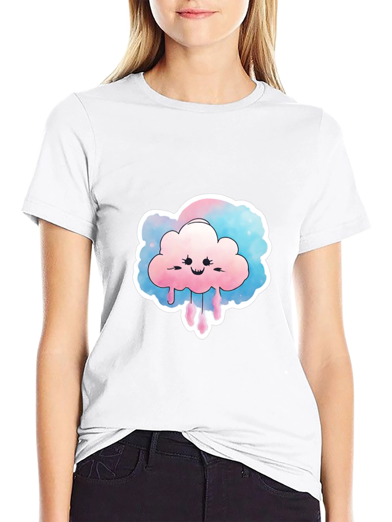 Cute Kawaii Cloud T-Shirt