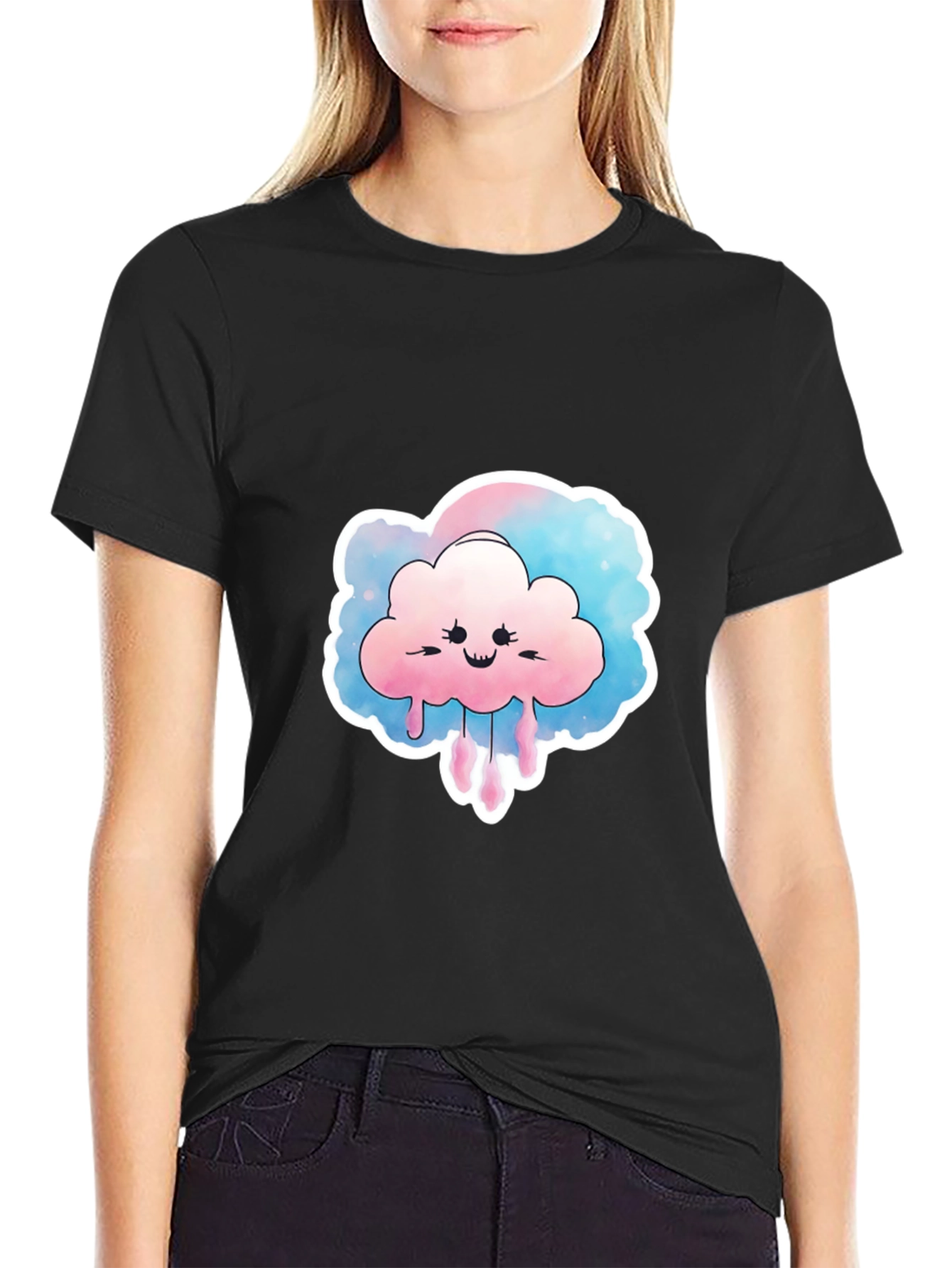 Cute Kawaii Cloud T-Shirt