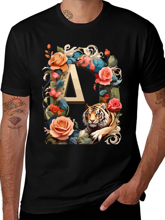 Floral Tiger Delta T-Shirt
