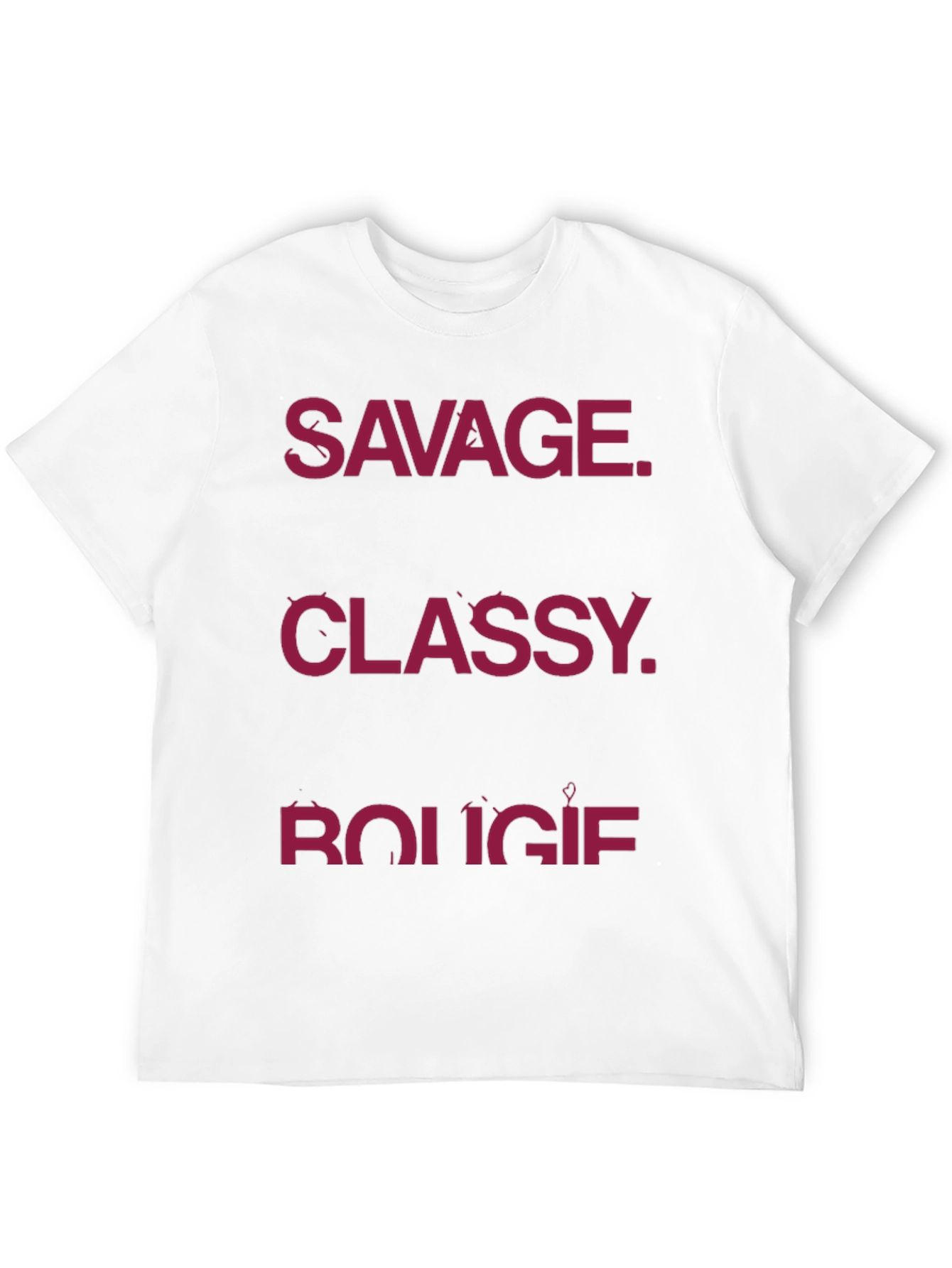 Savage Classy Bougie Graphic Tee