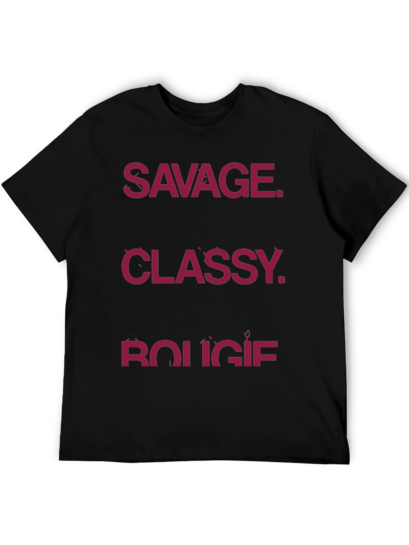 Savage Classy Bougie Graphic Tee